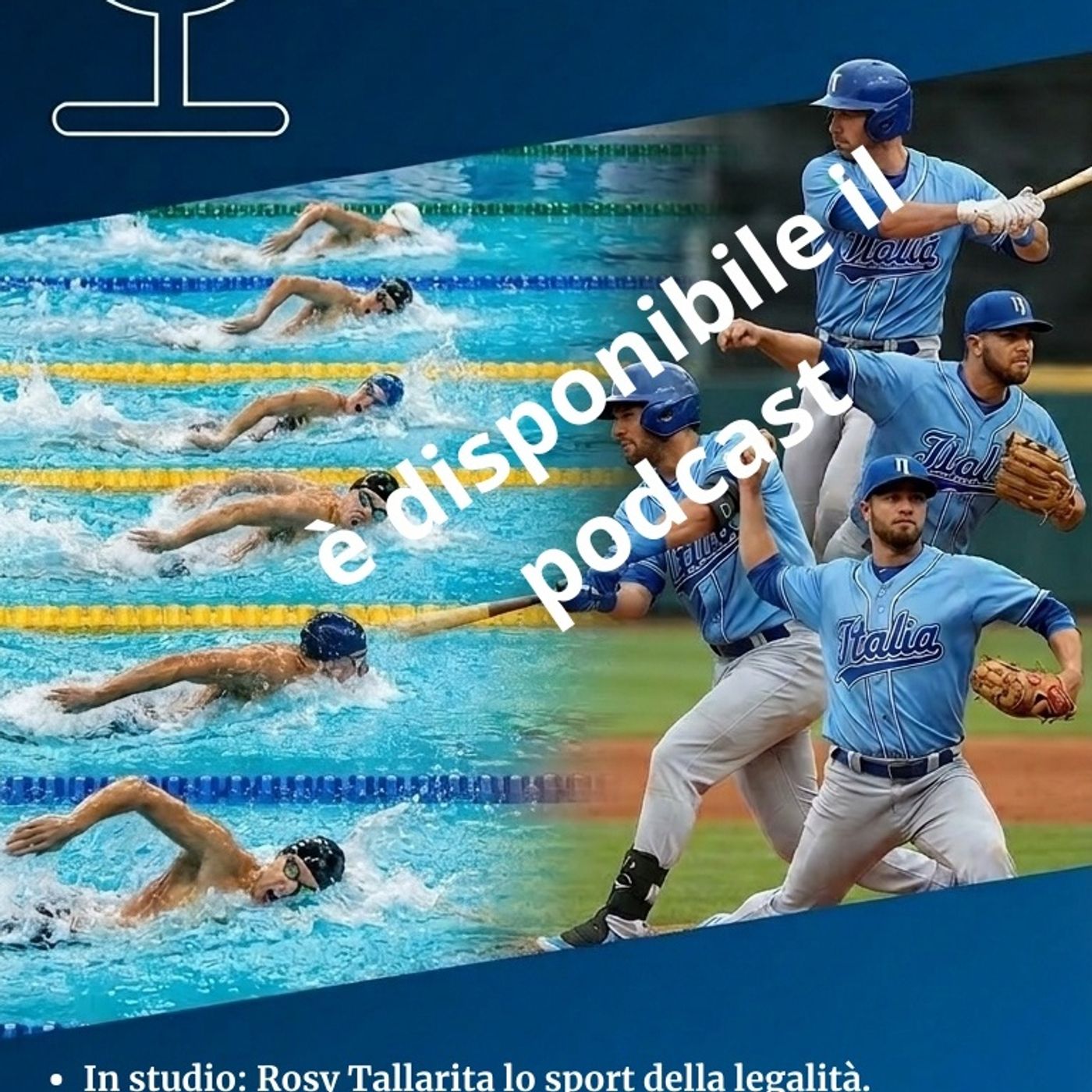 Puntata del 19 marzo - Rosy Tallarita V bracciate della memoria - Baseball Stefano Arcobelli episode artwork