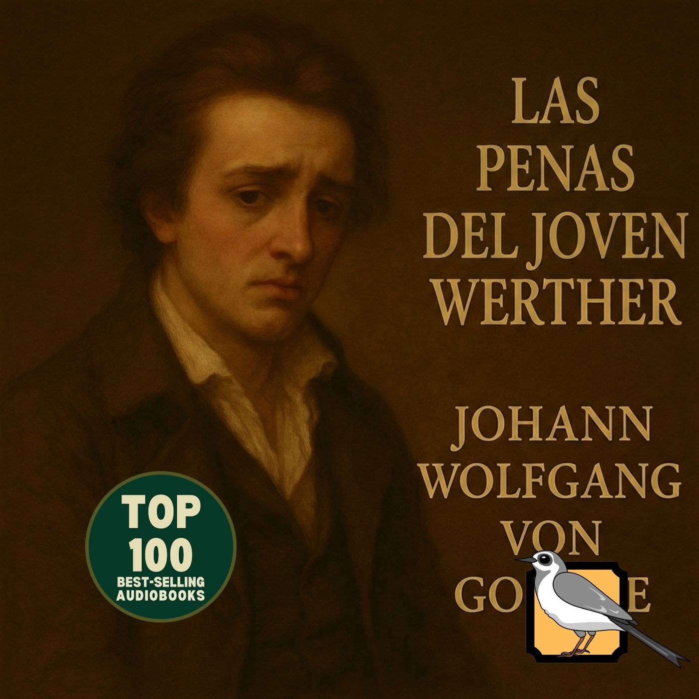 Las penas del joven Werther (Johann Wolfgang von Goethe) cover art