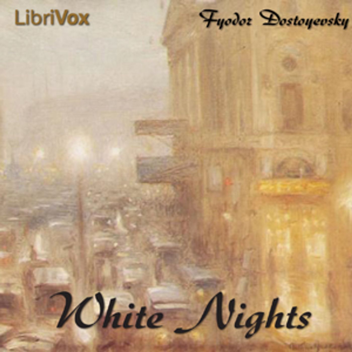 Fyodor Dostoyevsky - Белые ночи (White Nights) cover art