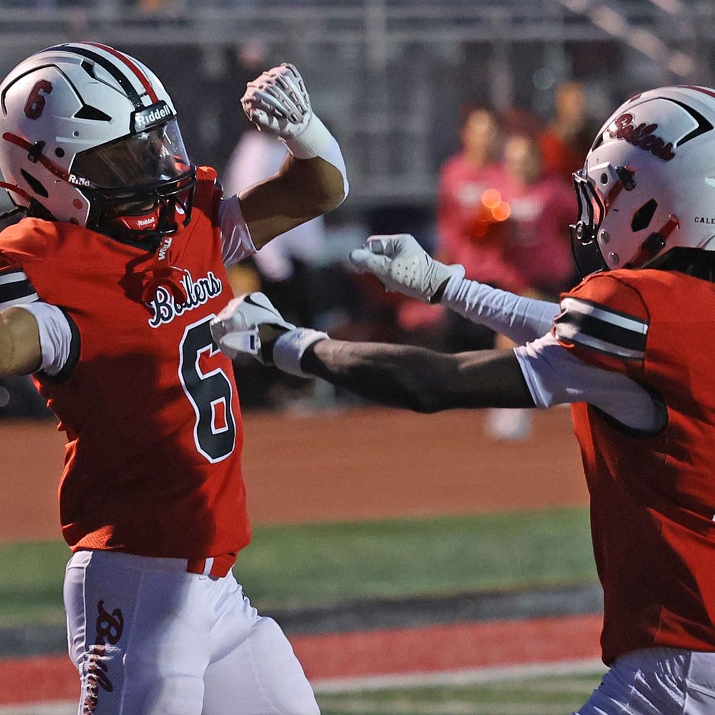 Daily Journal Week 8 football previews episode artwork
