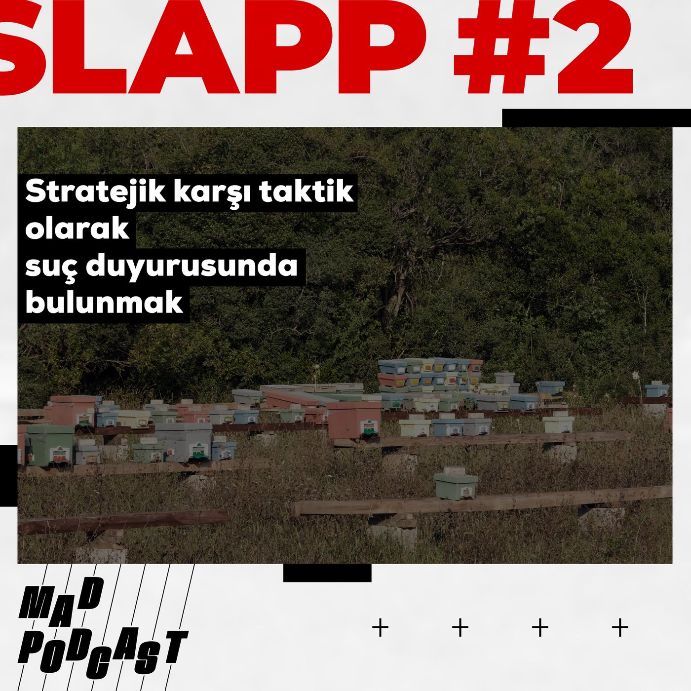 SLAPP #2: Stratejik Karşı Taktik Olarak Suç Duyurusunda Bulunmak episode artwork