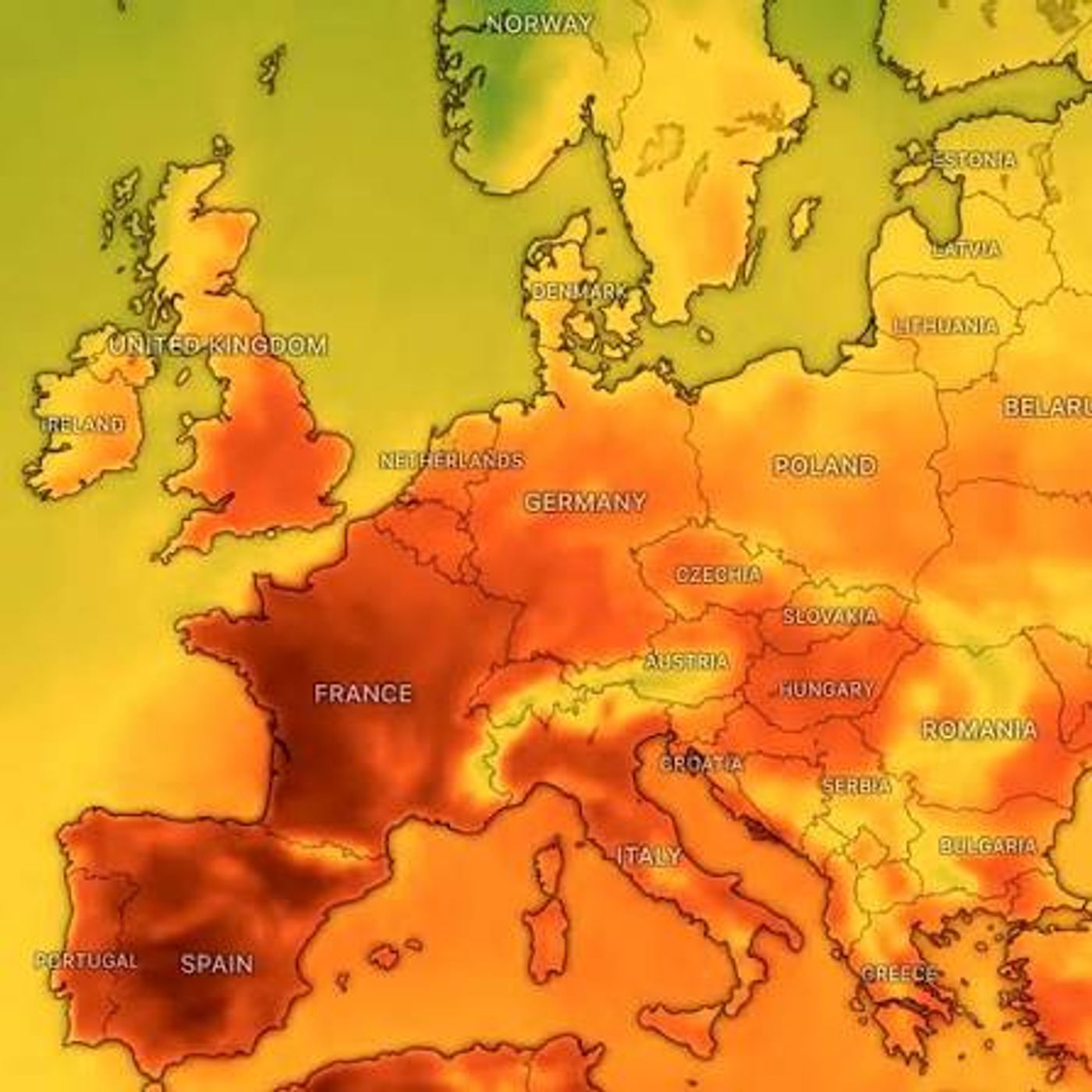 'We're going to break 50C'  Europe's summers are about to radically change episode artwork
