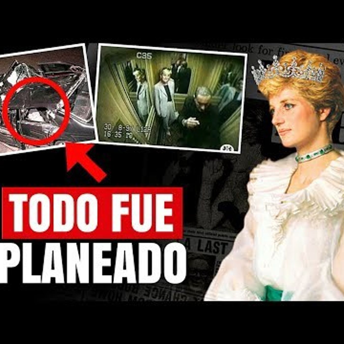 LADY DI- ESTO intentaron OCULTAR sobre su MUERTE (Documental) episode artwork