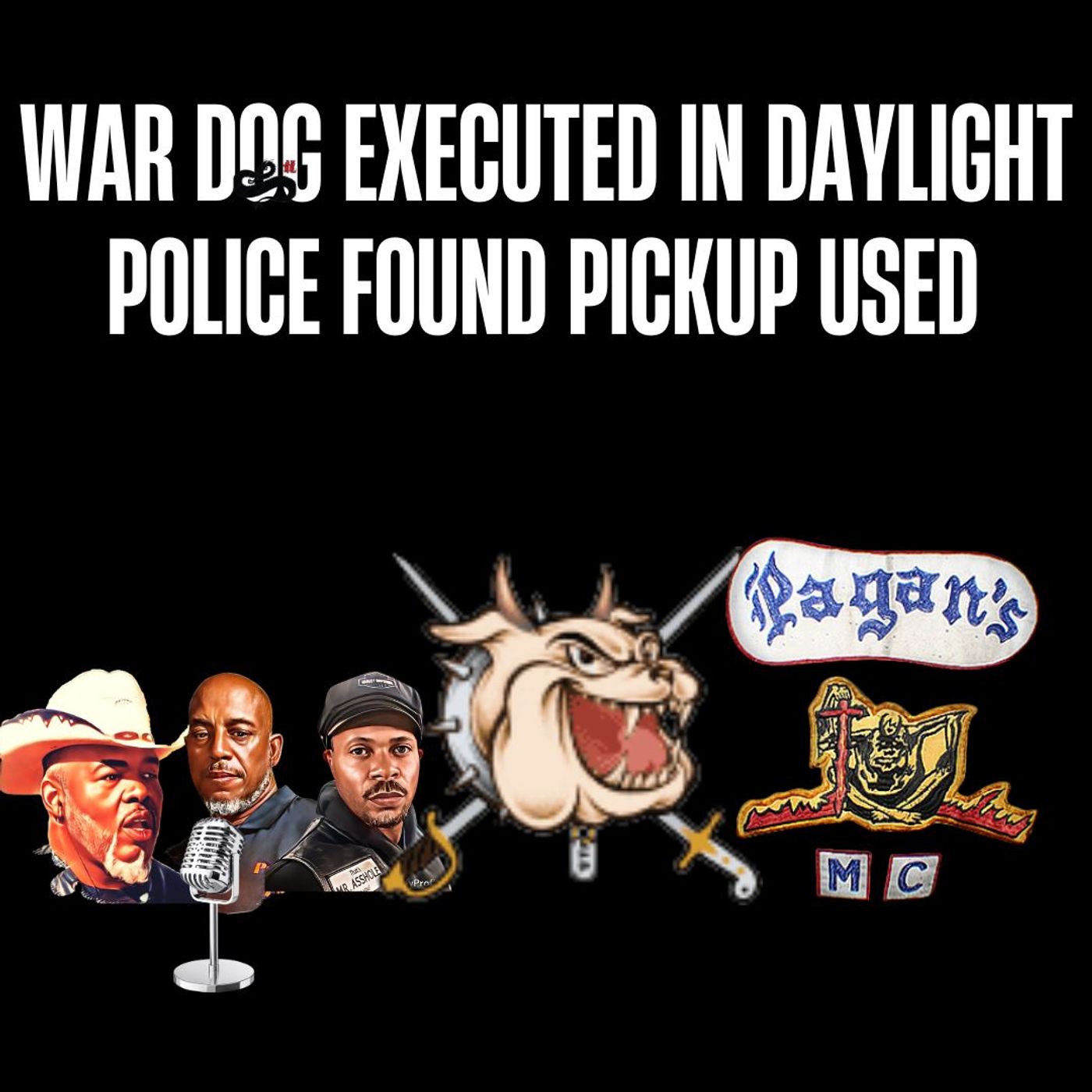 War Dog Executed in Daylight Police Find Pickup Used in Shooting