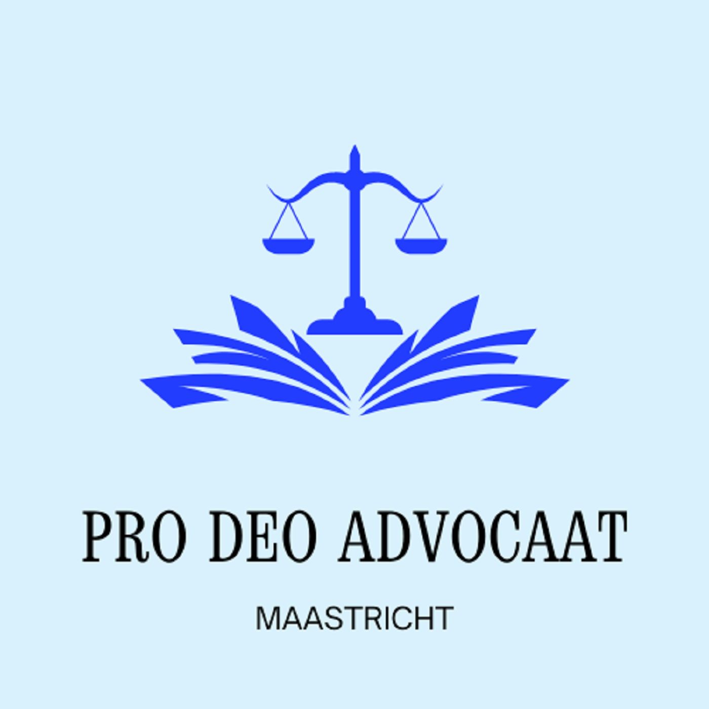 Maastricht Pro Deo Advocaat podcast artwork
