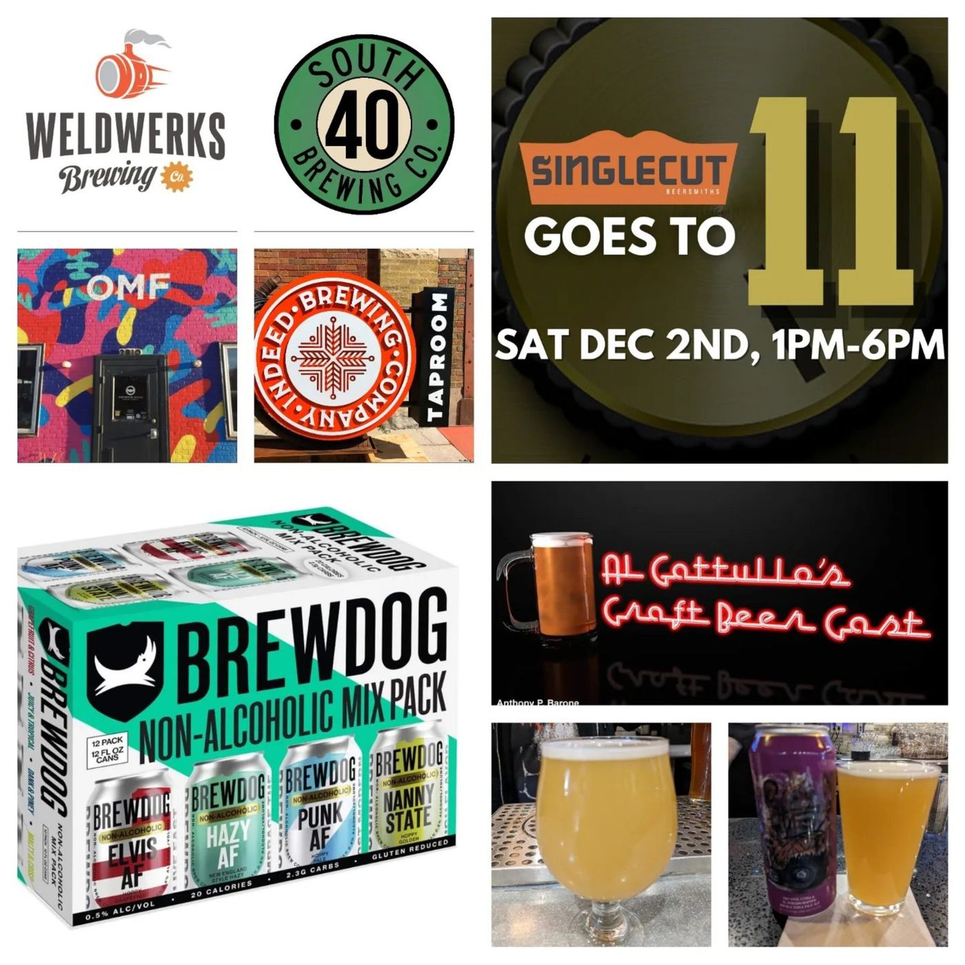 AG Craft Beer Cast