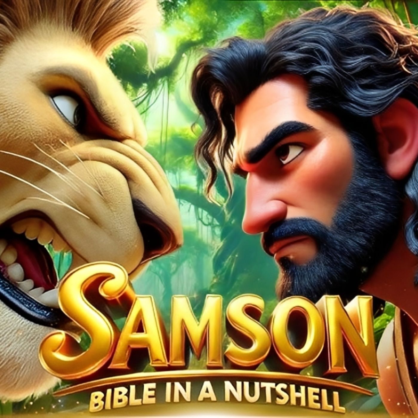 The MIND-BLOWING Animated Bible Story of Samson Unfolds_(M4A_128K)_1 episode artwork
