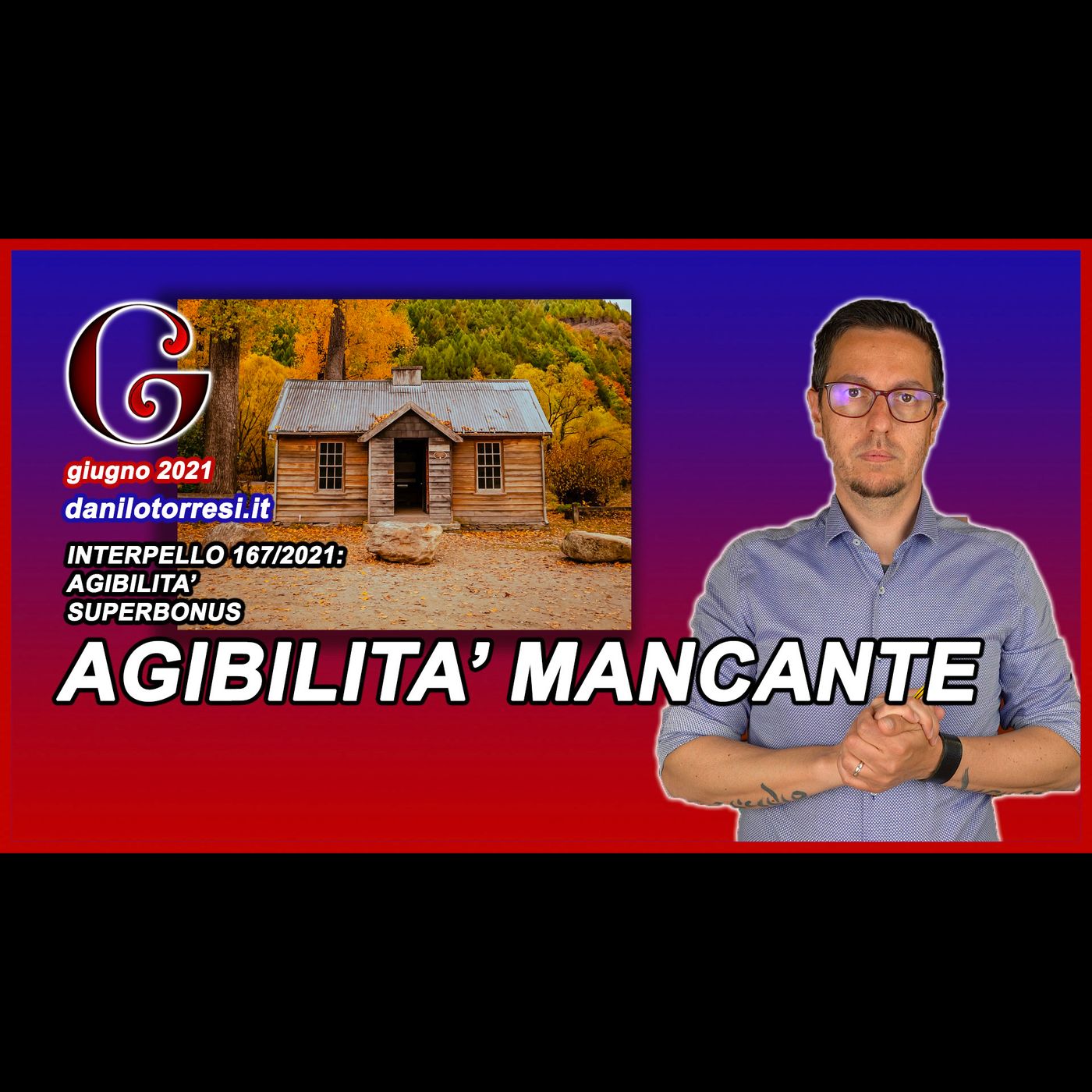SUPERBONUS 110 su edificio unifamiliare senza agibilità - Risposta 167 del 2021 episode artwork