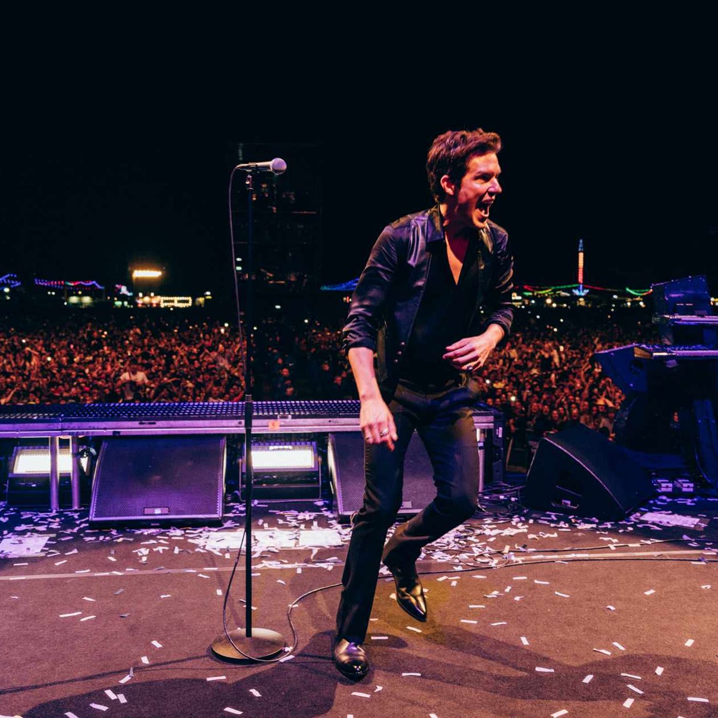 Brandon Flowers announces 2026 UK, Ireland and North American solo tour episode artwork