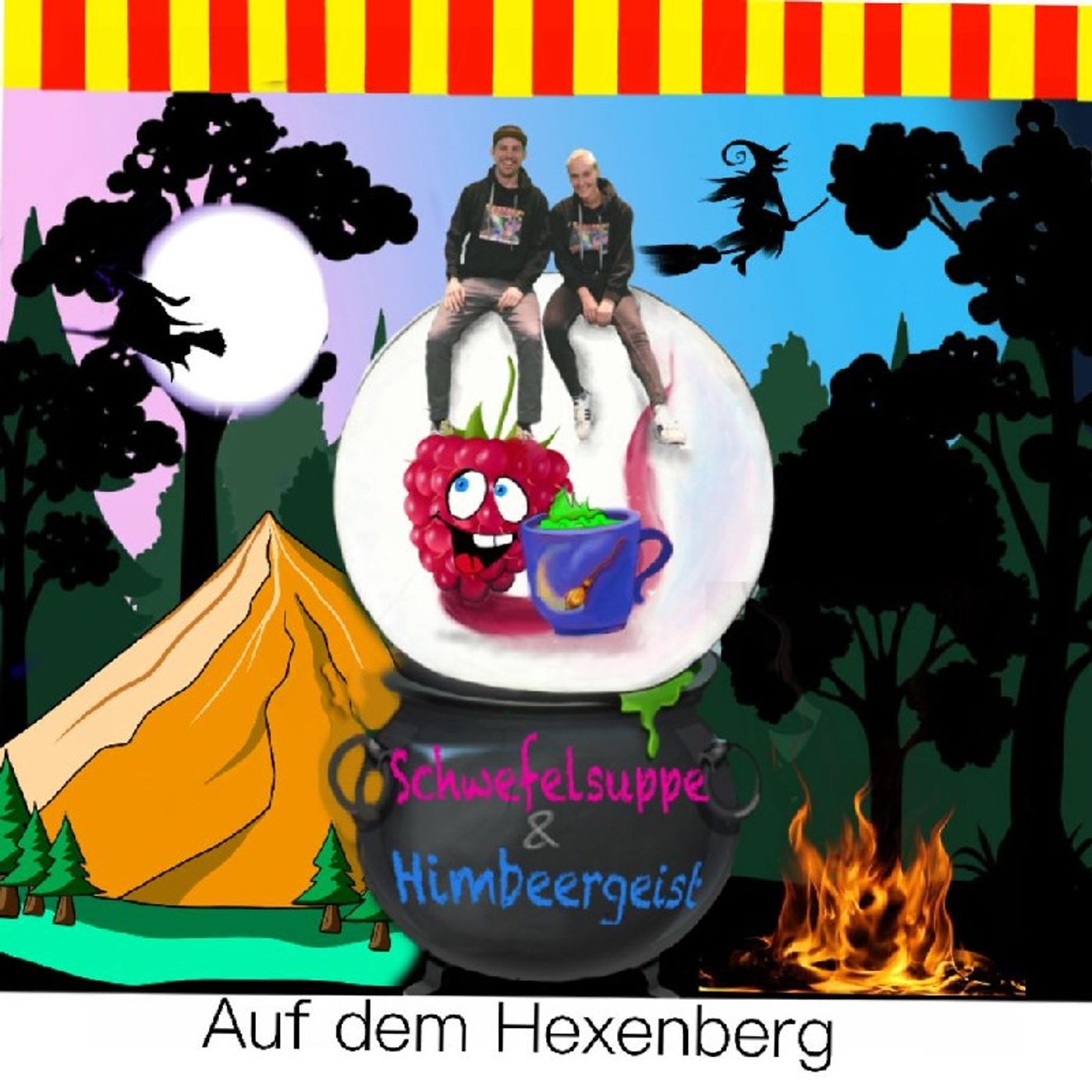 Schwefelsuppe & Himbeergeist - Der Bibi Blocksberg Fan Podcast