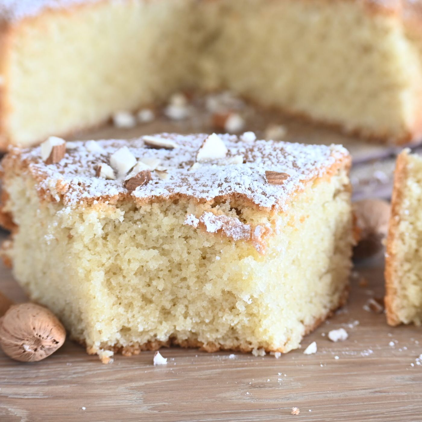 Torta alle Mandorle