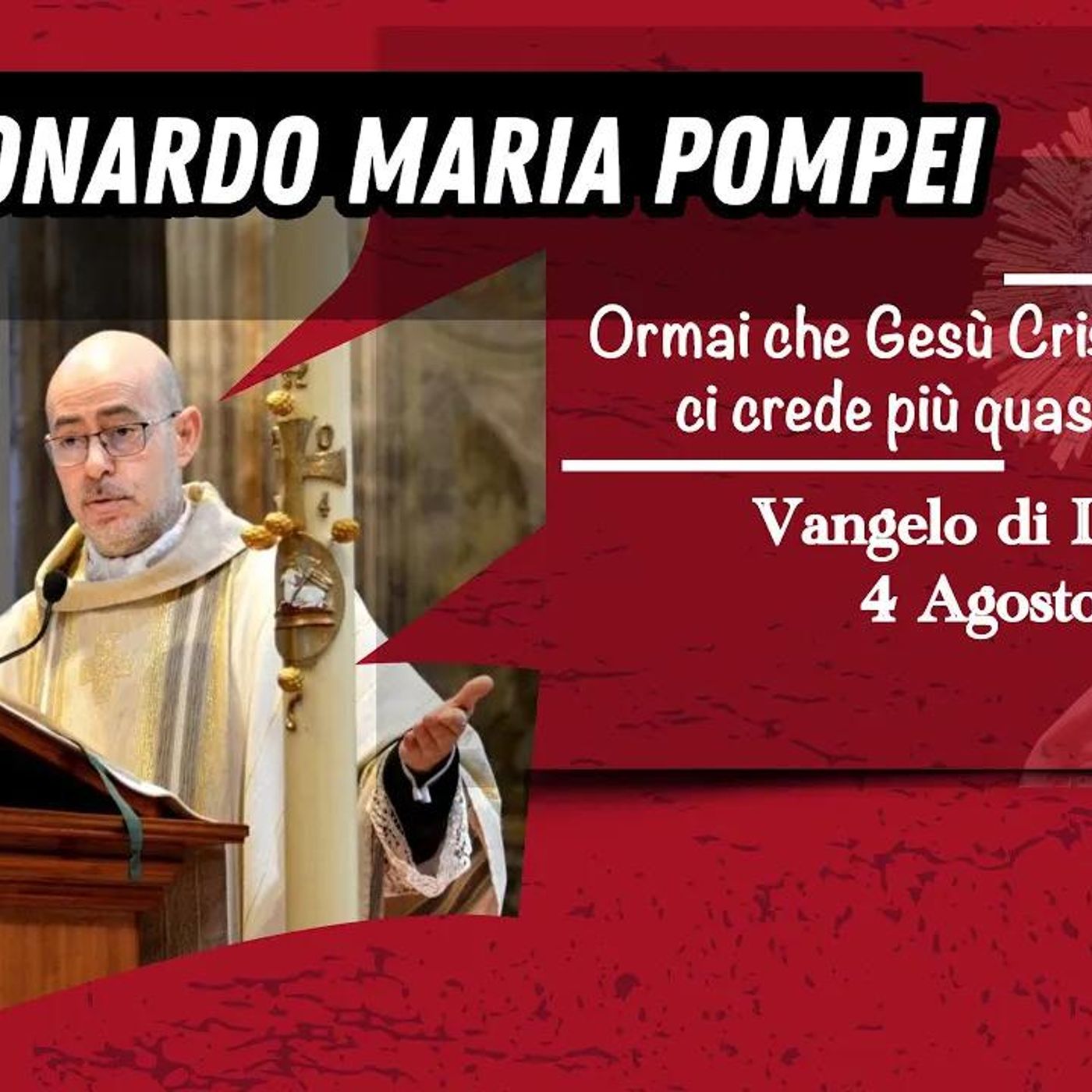 Ormai che Gesù Cristo è Dio non ci crede più quasi nessuno episode artwork