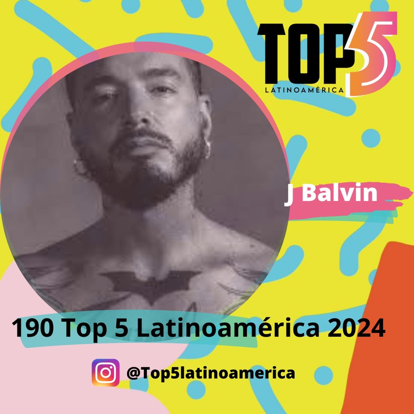 Top 5 Latinoamérica