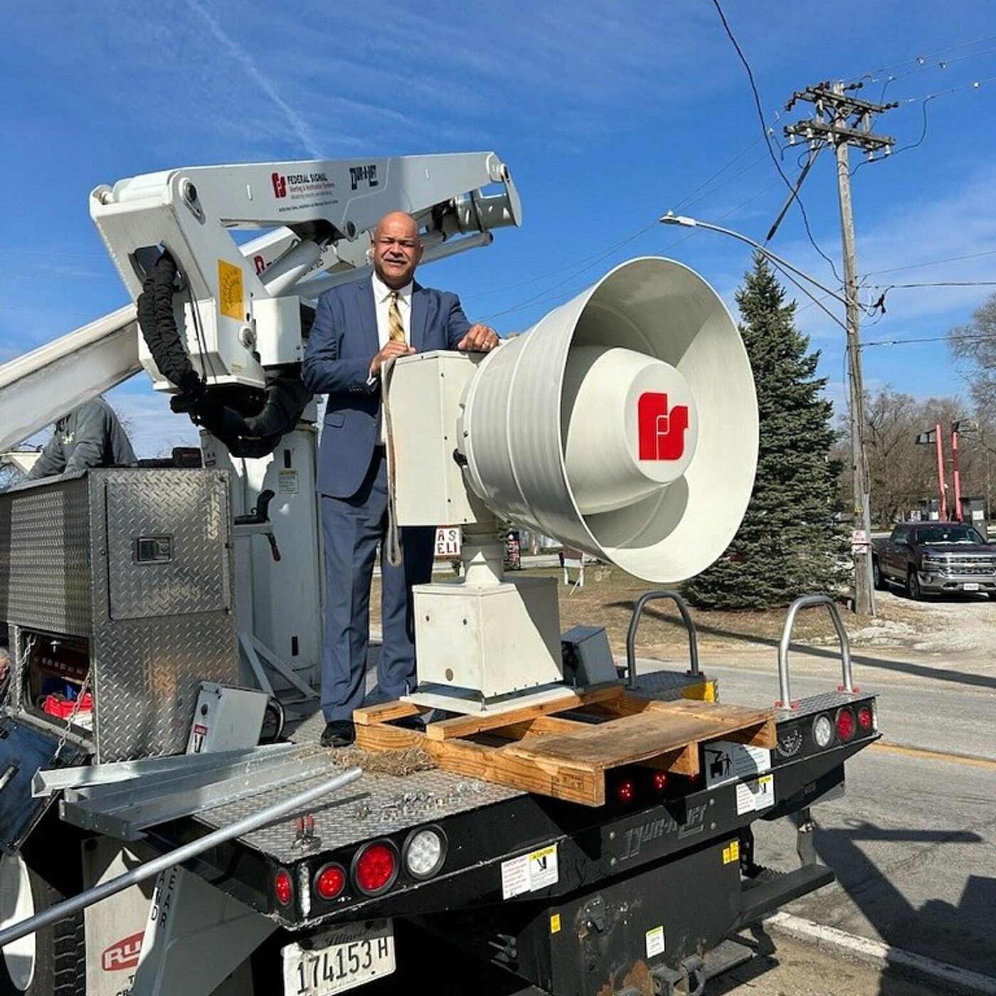 Hopkins Park gets new tornado siren episode artwork