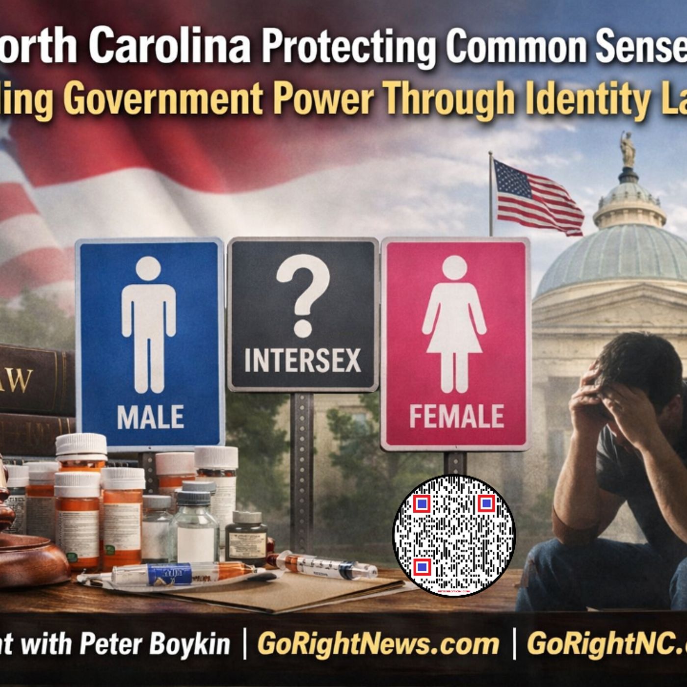 Is North Carolina defending common sense, or quietly expanding government power over identity? Is North Carolina defending common sense, or quietly expanding government power over identity?