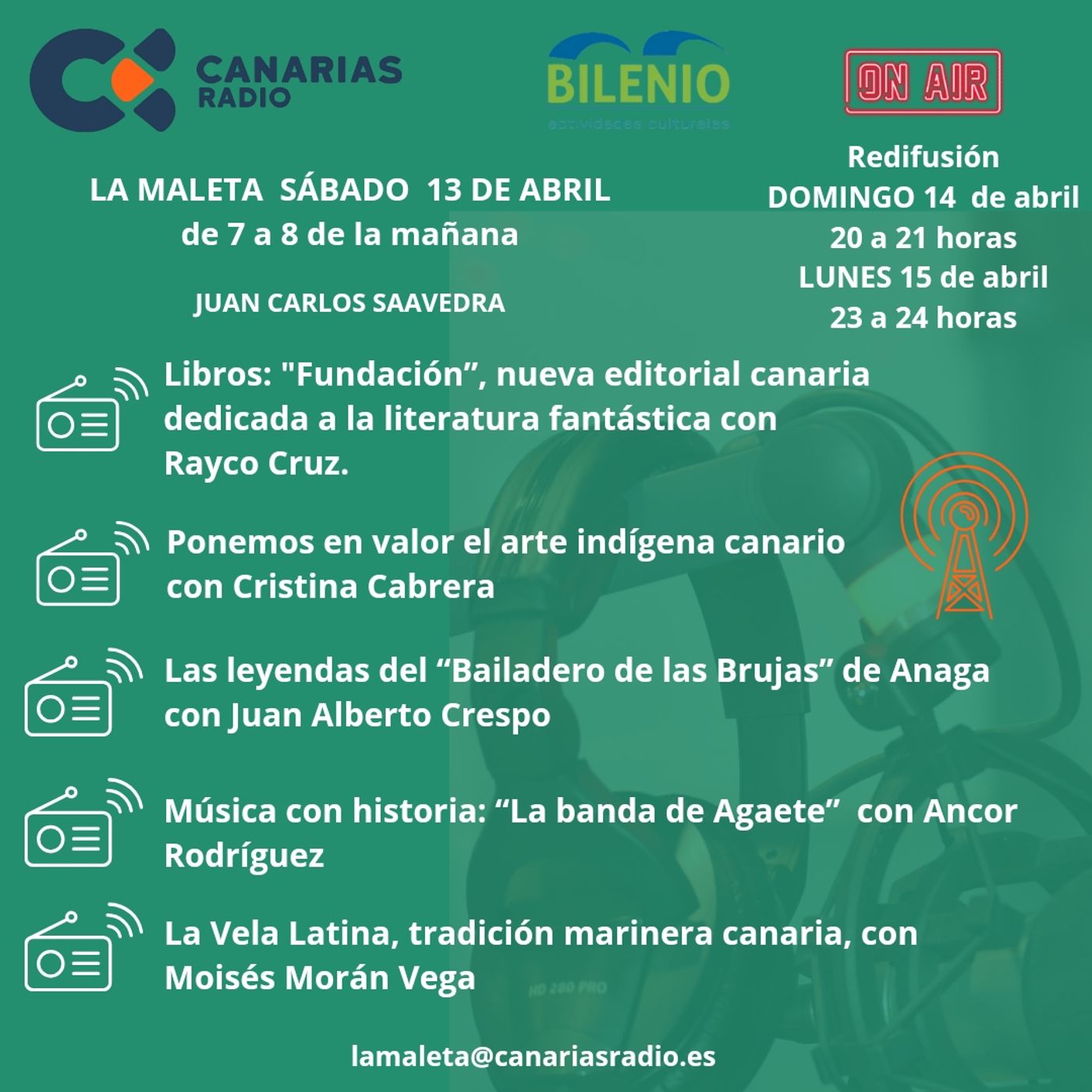 La Maleta de Juan Carlos Saavedra