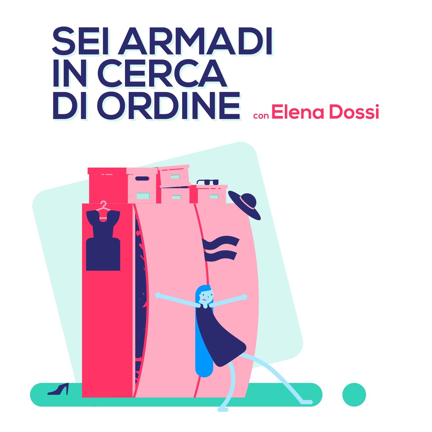 Sei Armadi in Cerca di Ordine con Elena Dossi