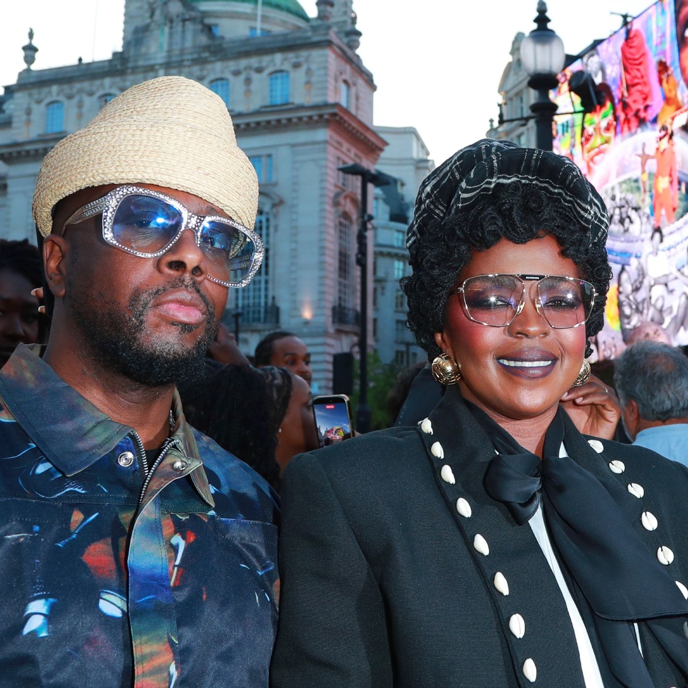 Lauryn Hill and Wyclef Jean say to “absolutely” expect new music episode artwork
