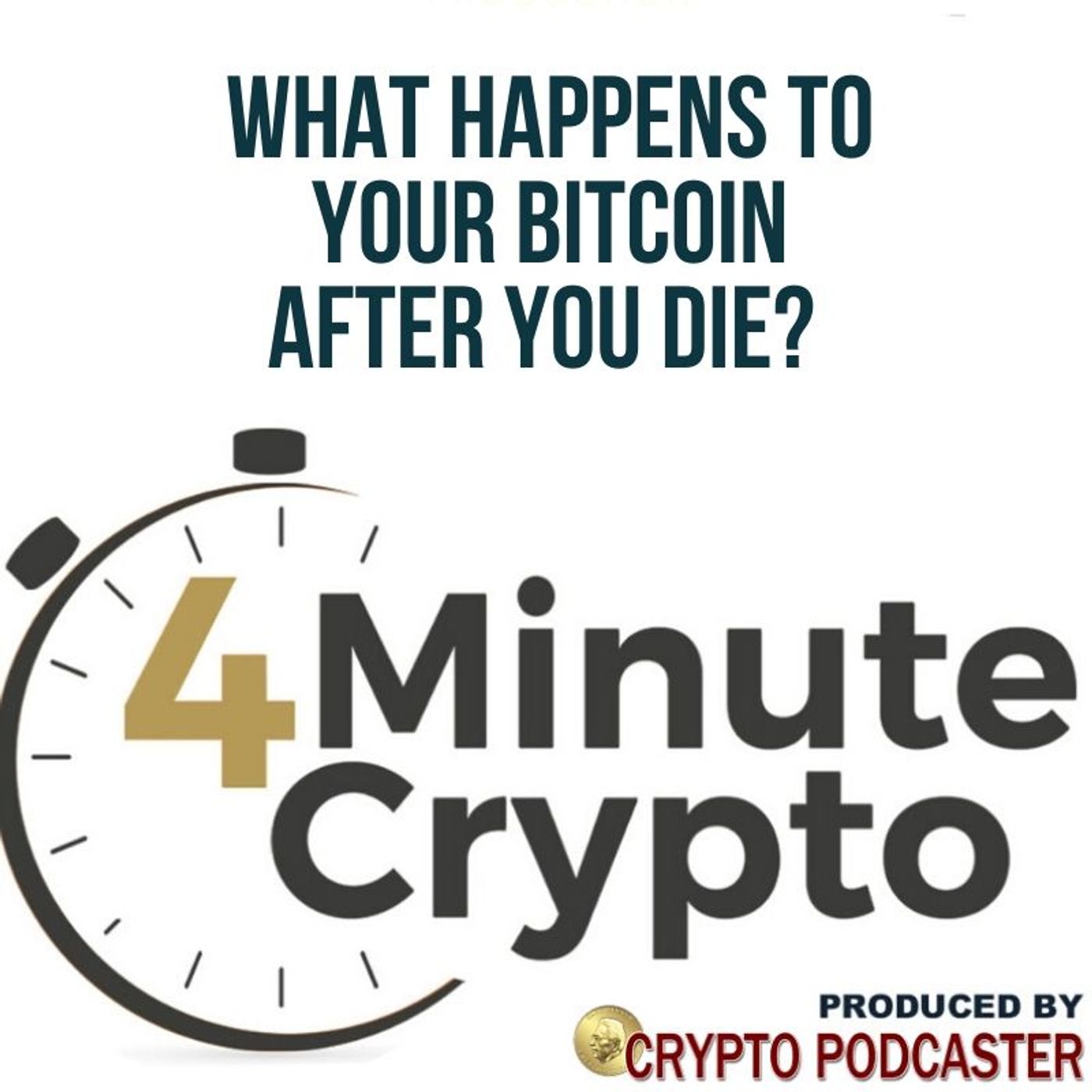 What Happens To Your Bitcoin After You Die? episode artwork