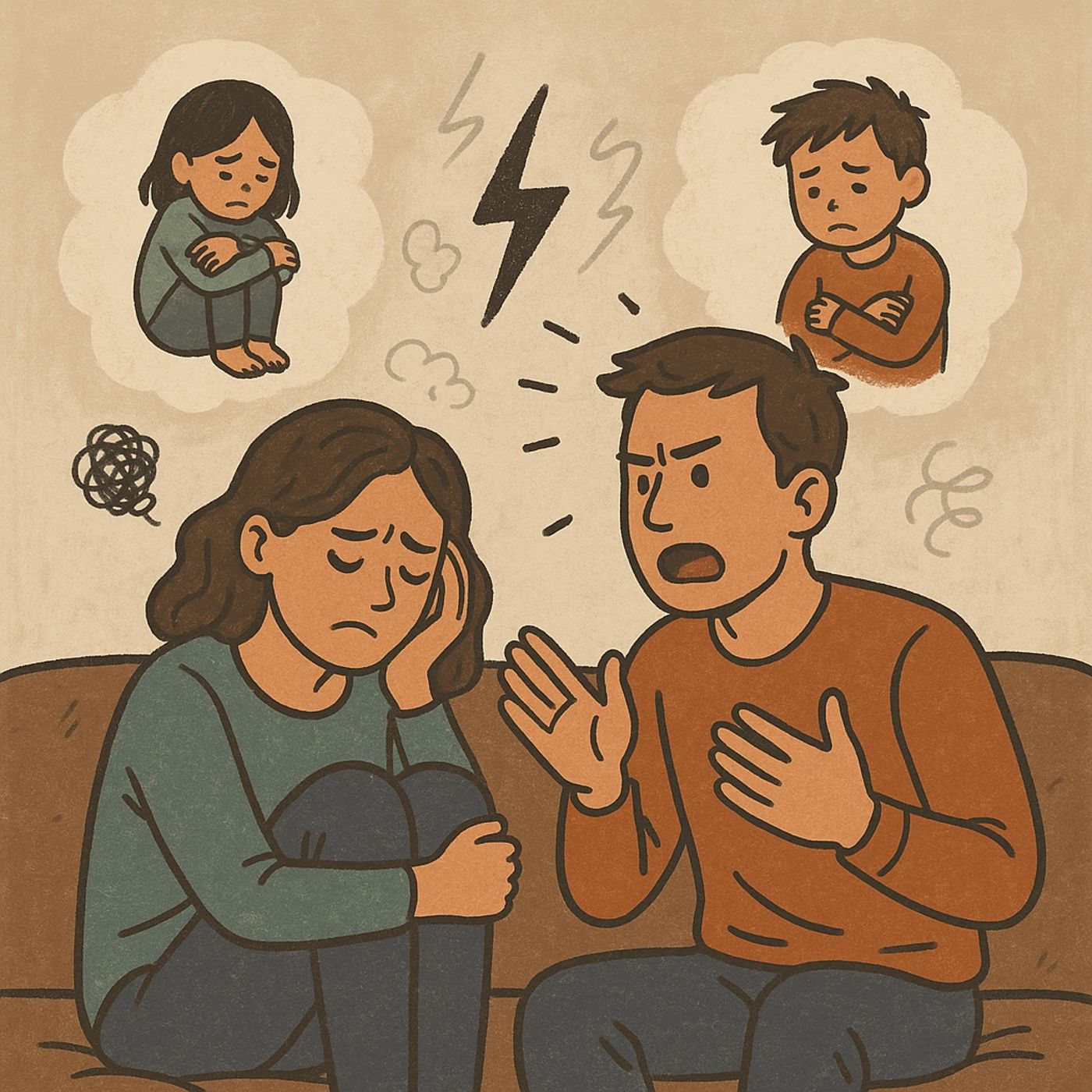 Breaking the Ancient Loop: How to End the Control vs. Abandonment Fight with Vulnerability and Diplomatic Skills