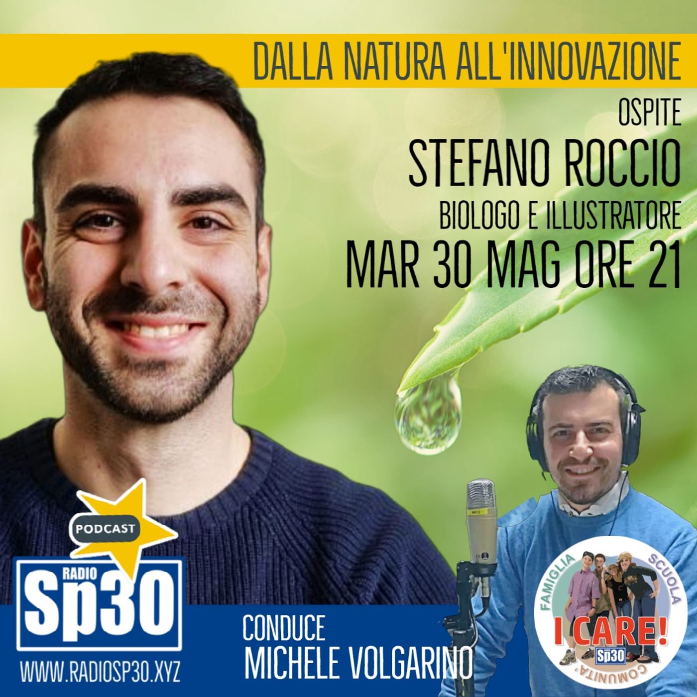 #ICARE - Dalla natura all'innovazione - Stefano Roccio