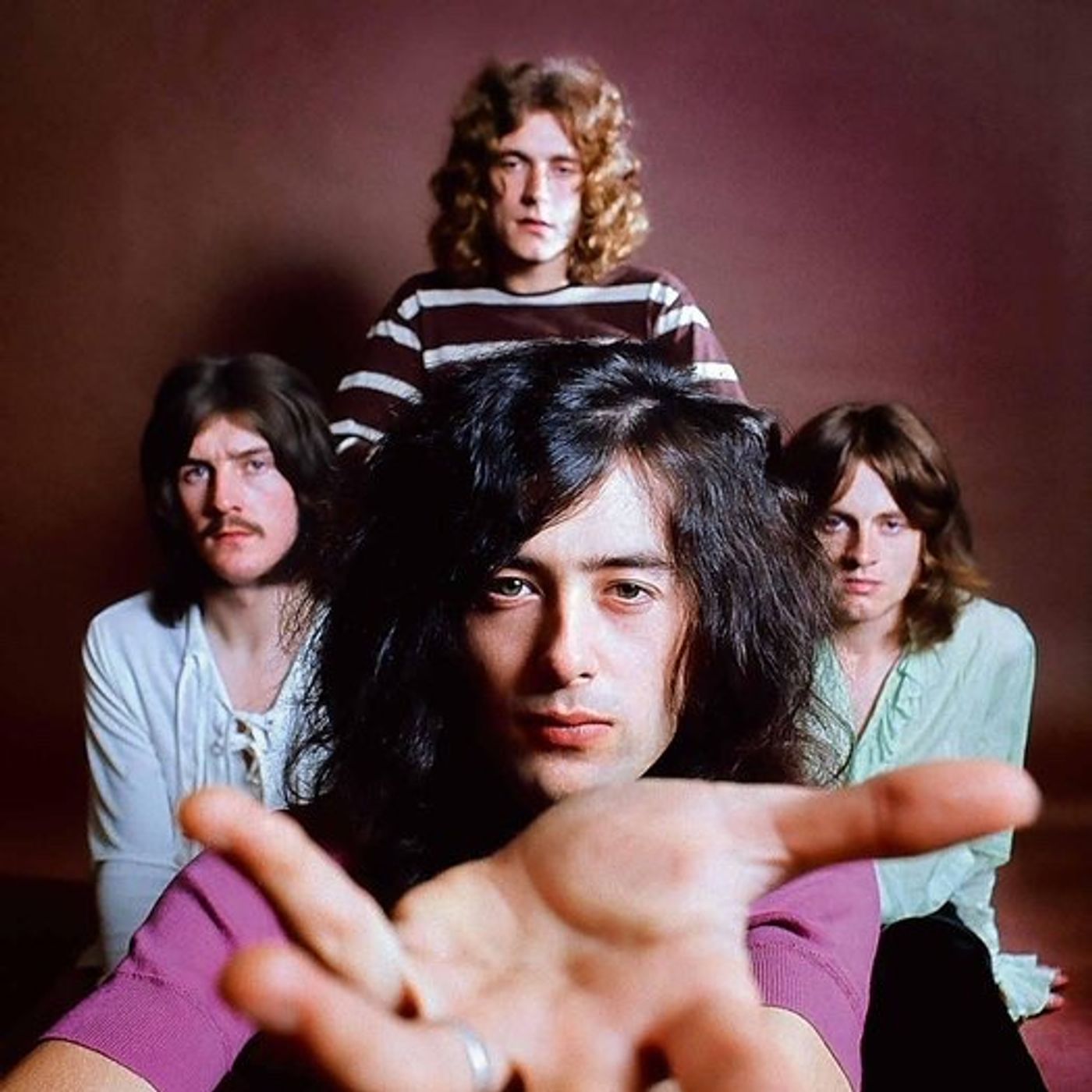 Dazed and confused: Led Zeppelin Bio.