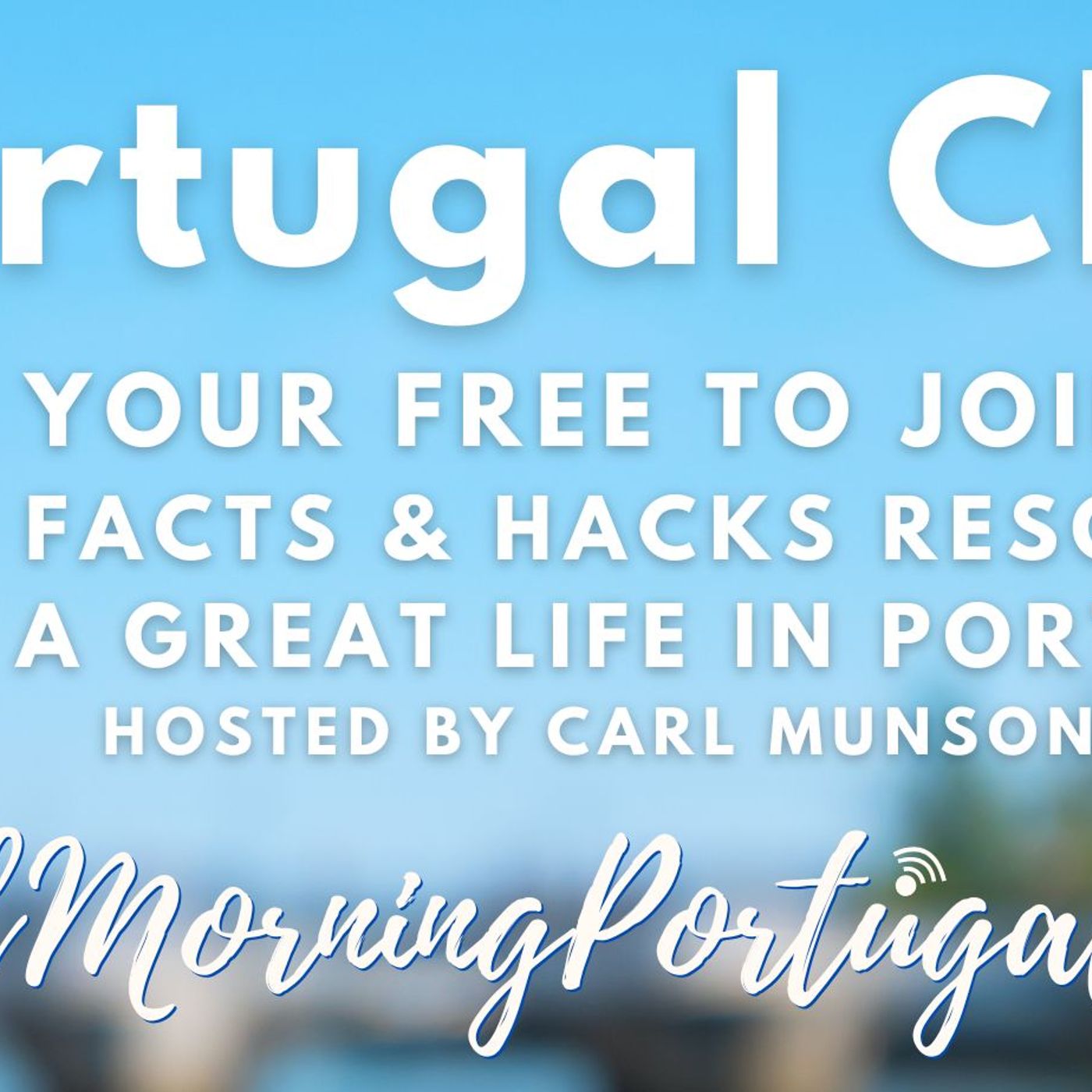 The Portugal Club: Now FREE to JOIN! www.theportugalclub.com #portugal #fun #facts #hacks #GMP!