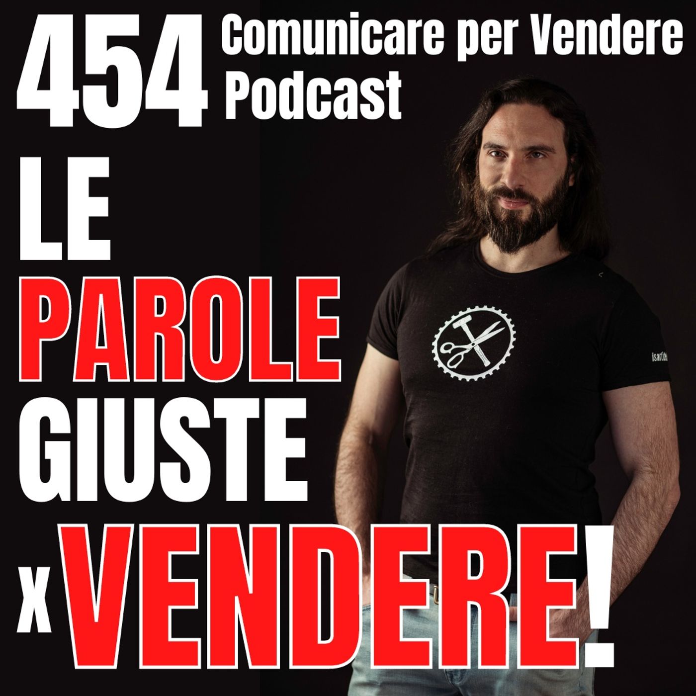 454 - Le parole giuste per Vendere di più con la tua Azienda! episode artwork