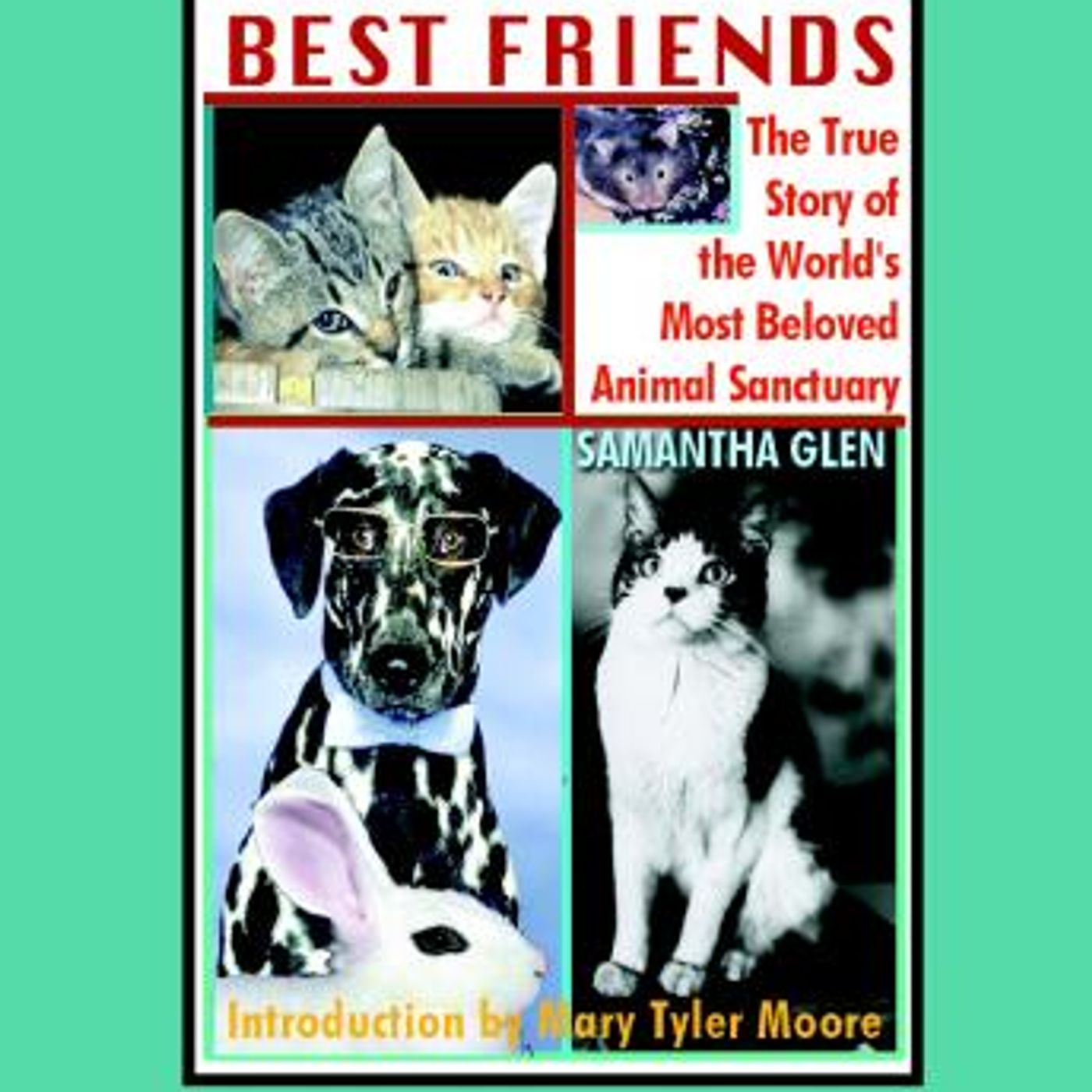 Best Friends: The True Story of the World's Most Beloved Animal Sanctuary by Samantha Glen