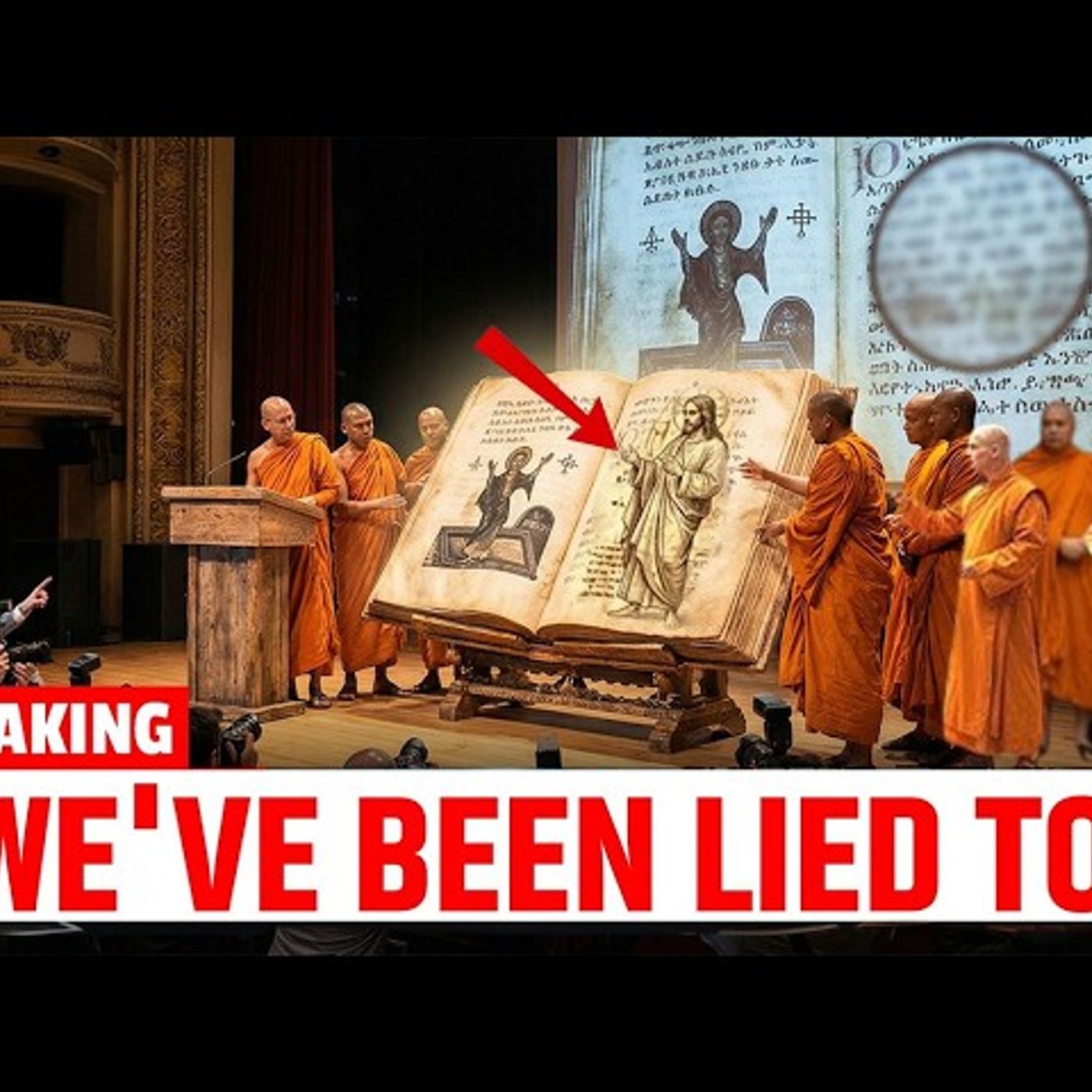 The Monks Who Hid the Bible From Rome for 1_000 Years episode artwork