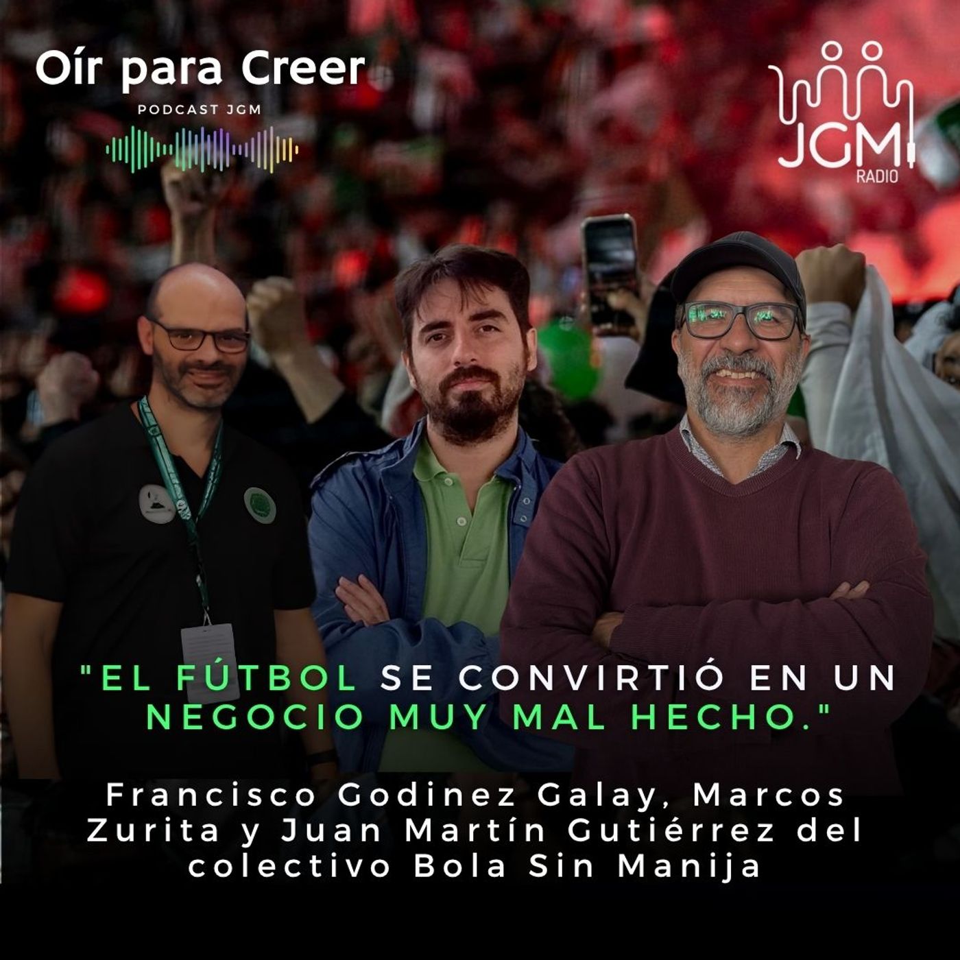 Bola sin manija sobre el mundial 2026: "El fútbol se convirtió en un negocio muy mal hecho" episode artwork