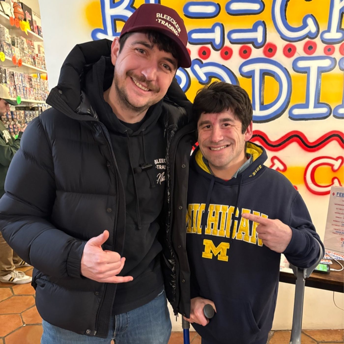 OneLegUpAlex Sports Talks with Bleecker Trading GM Mike Kowpak episode artwork