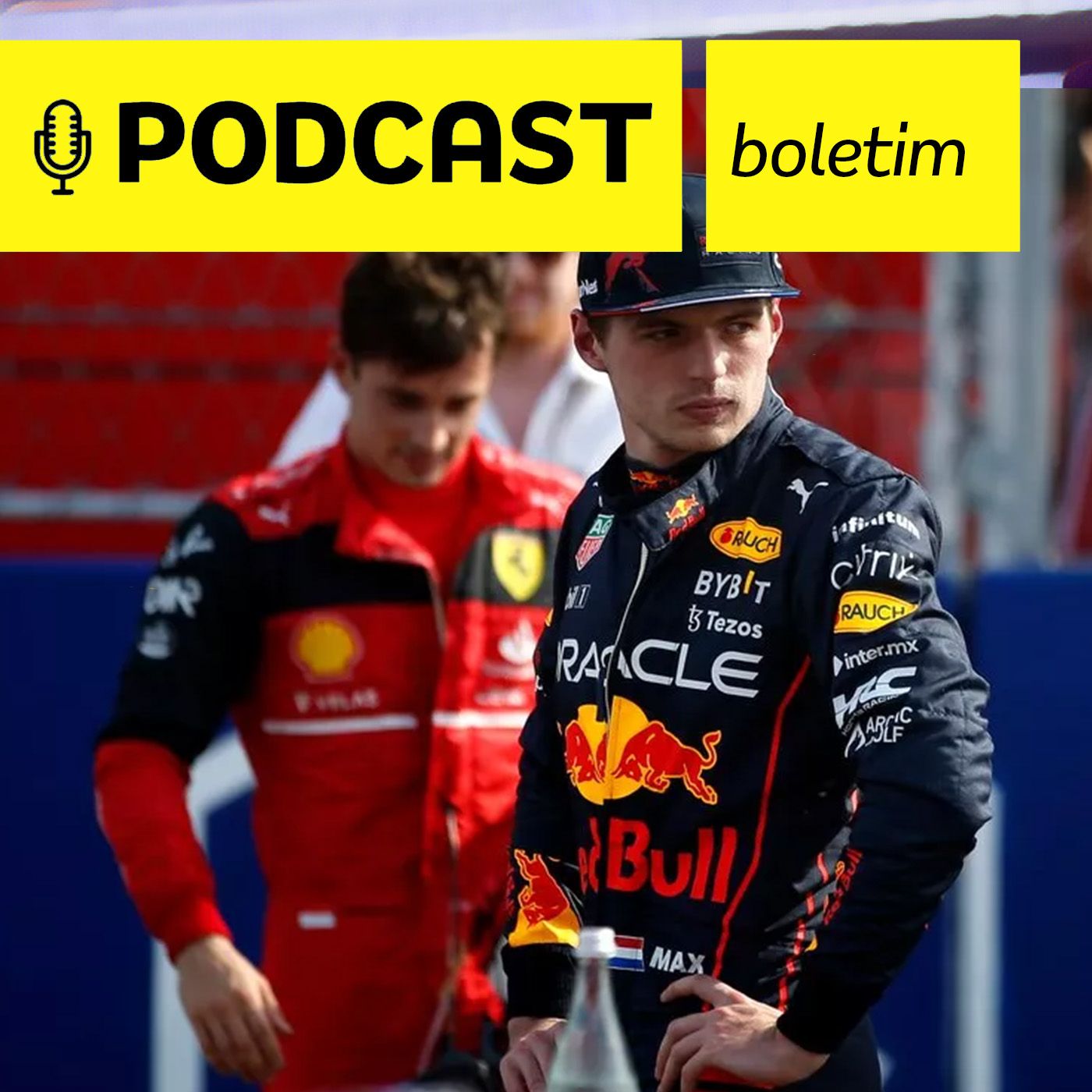 Podcast Boletim - Verstappen derrota Leclerc em Miami e vê liderança do campeonato mais de perto | PÓDIO episode artwork