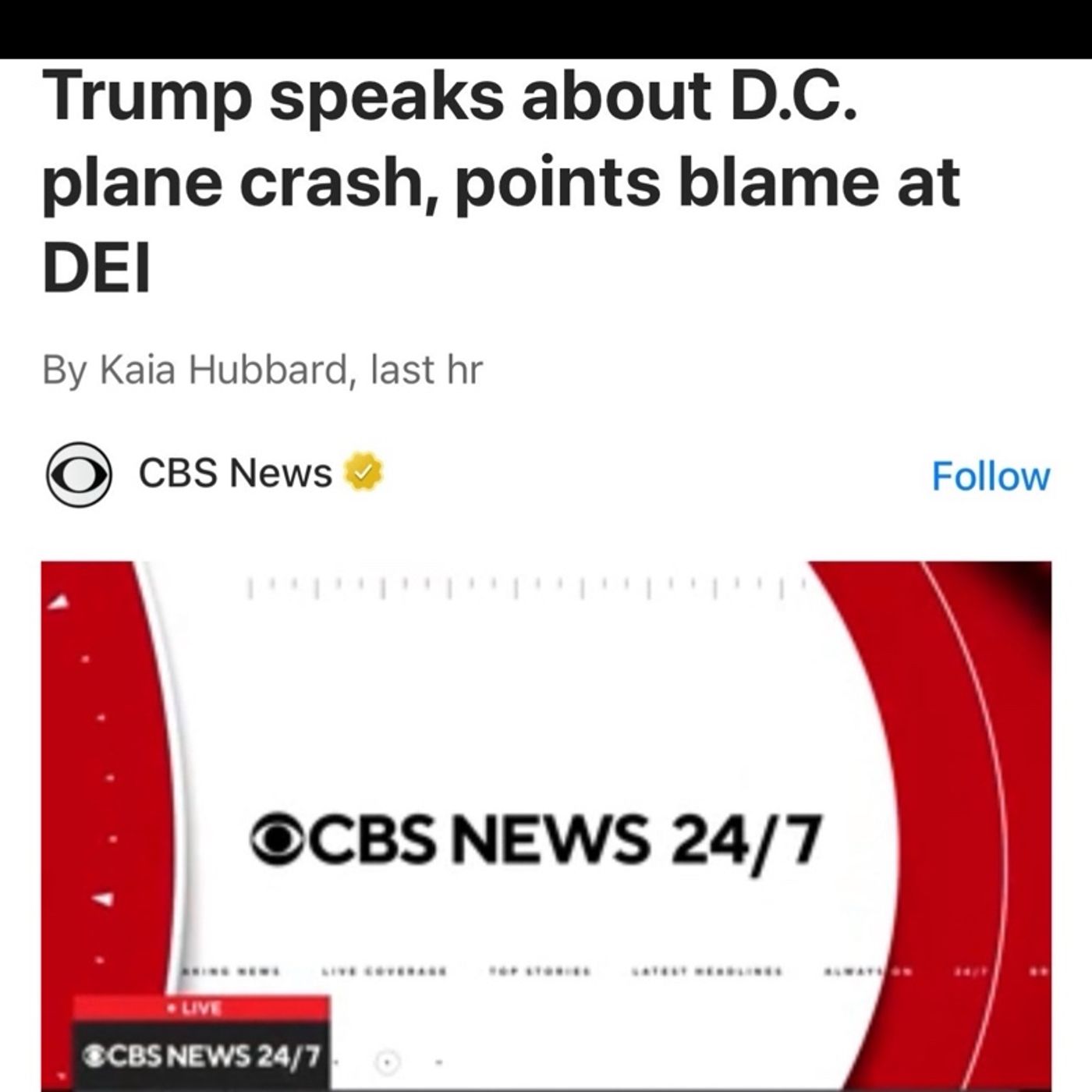 Trump Blames DEI For Plane Crash and He Pauses MLK Day episode artwork