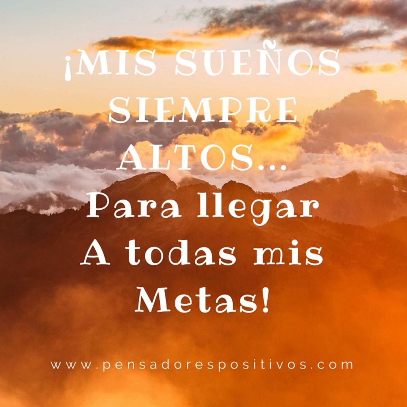 Pensamiento Positivo show