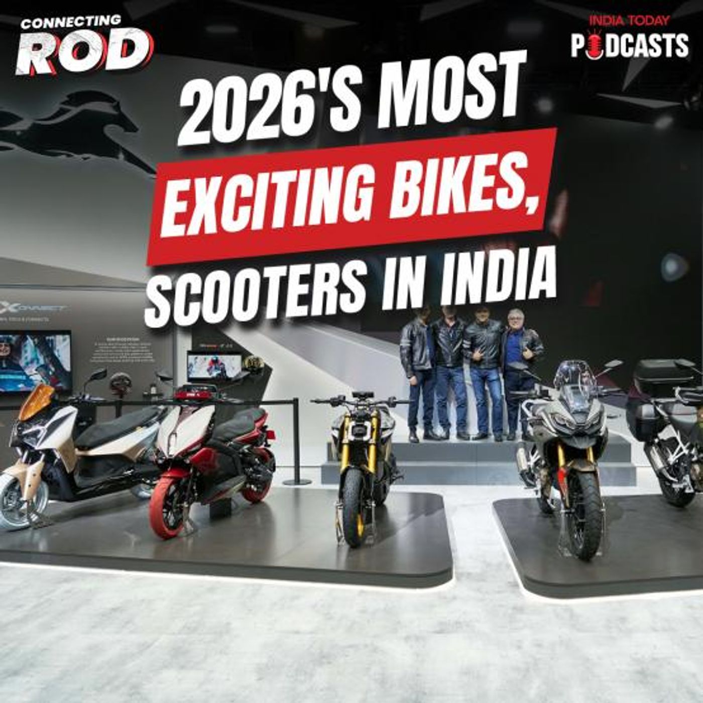 Decoding the world's largest motorcycle show: EICMA 2025 | Connecting Rod | Episode 23 Decoding the world's largest motorcycle show: EICMA 2025 | Connecting Rod | Episode 23