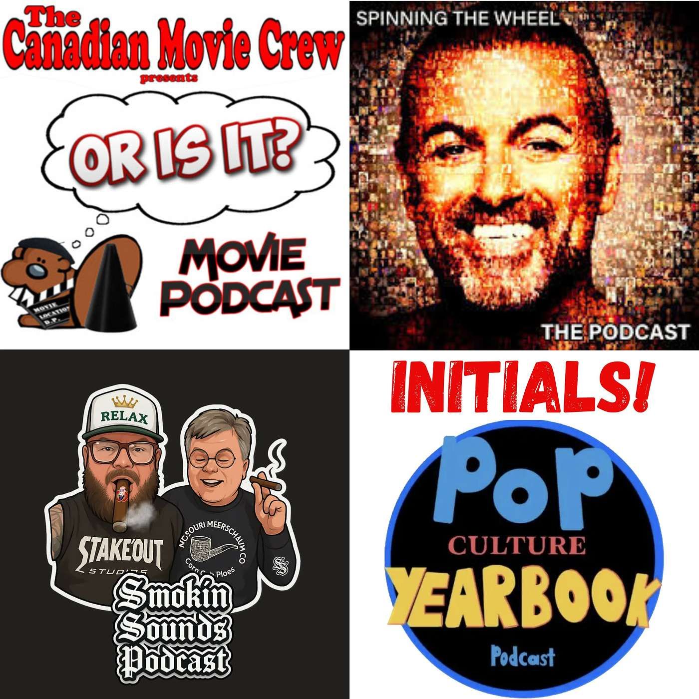 Special Insert: Initials Game with Smokin' Sounds, Spinning the Wheel, and Or Is It Podcasts!
