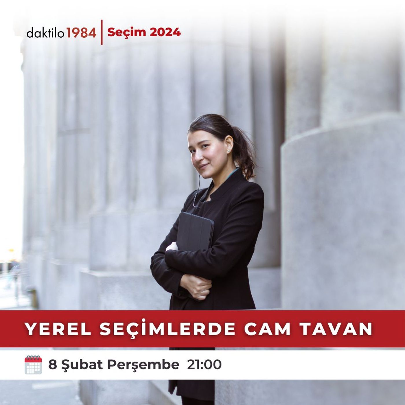 Yerel Seçimlerde Cam Tavan | Seçim2024 #3 episode artwork