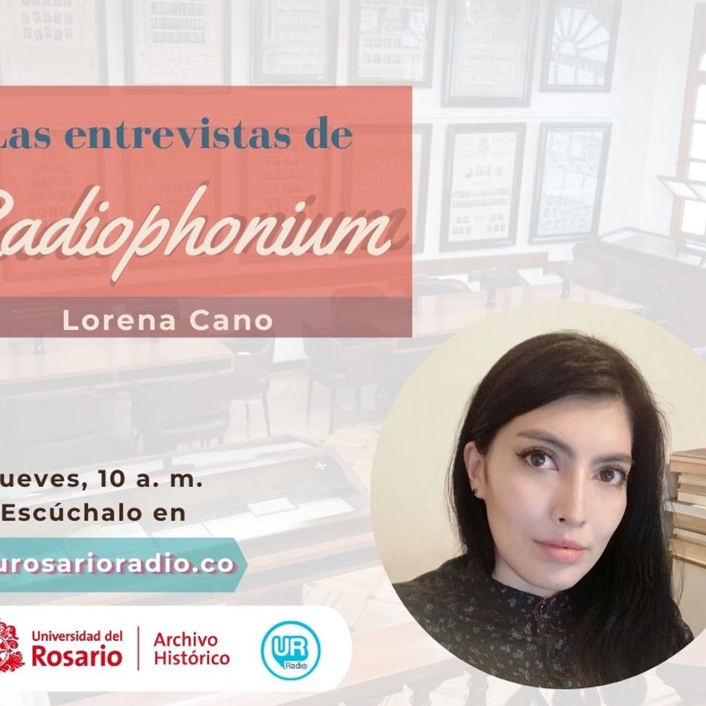 Las entrevistas de Radiophonium con Lorena Cano episode artwork