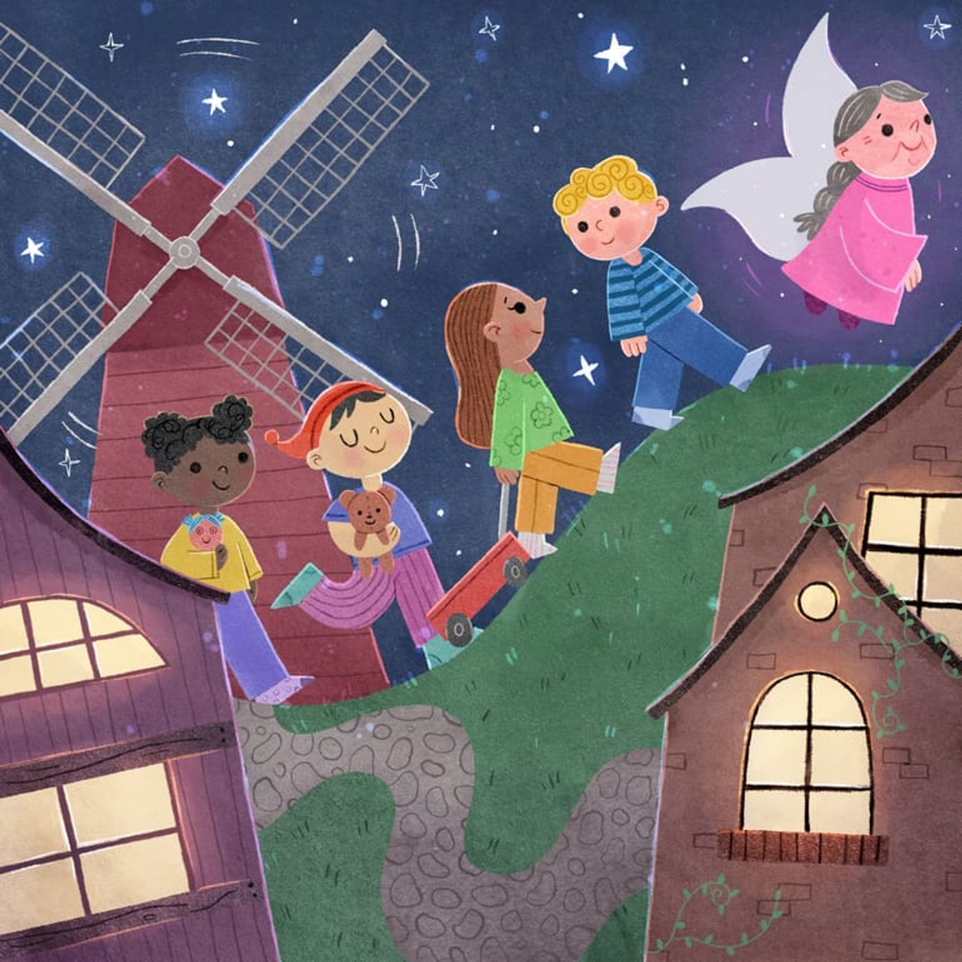 The Road to Sleepytown | Bedtime Story episode artwork