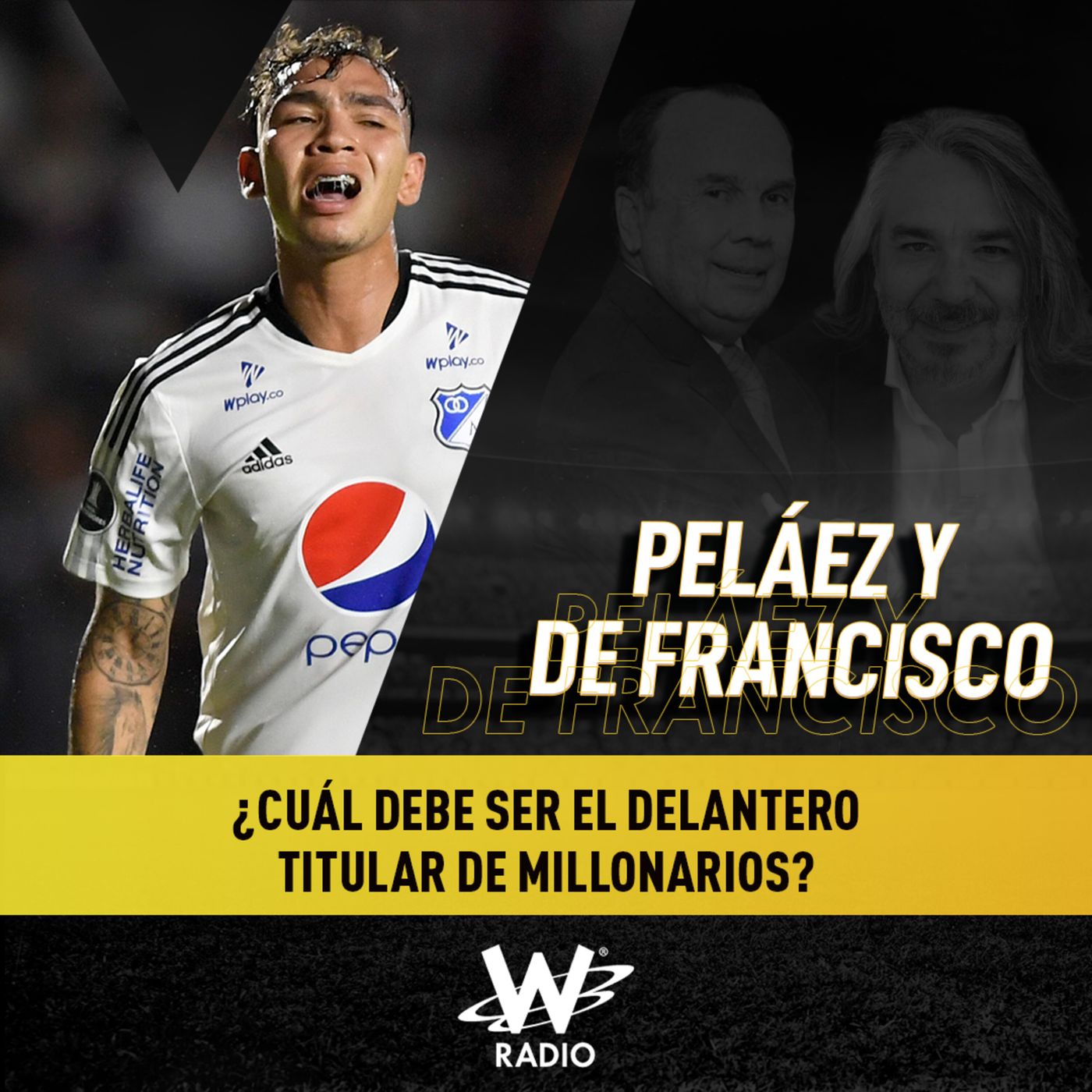¿Cuál debe ser el delantero titular de Millonarios?