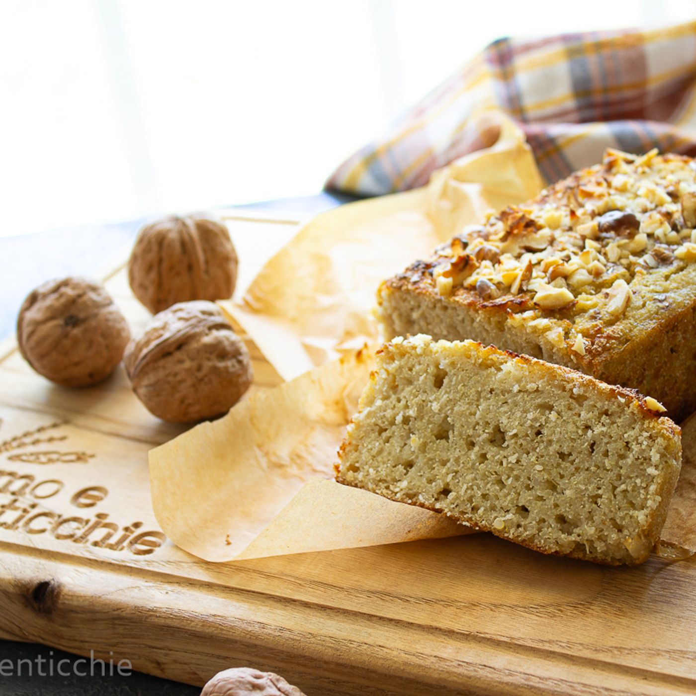 Pane di quinoa alle noci proteico e soffice episode artwork