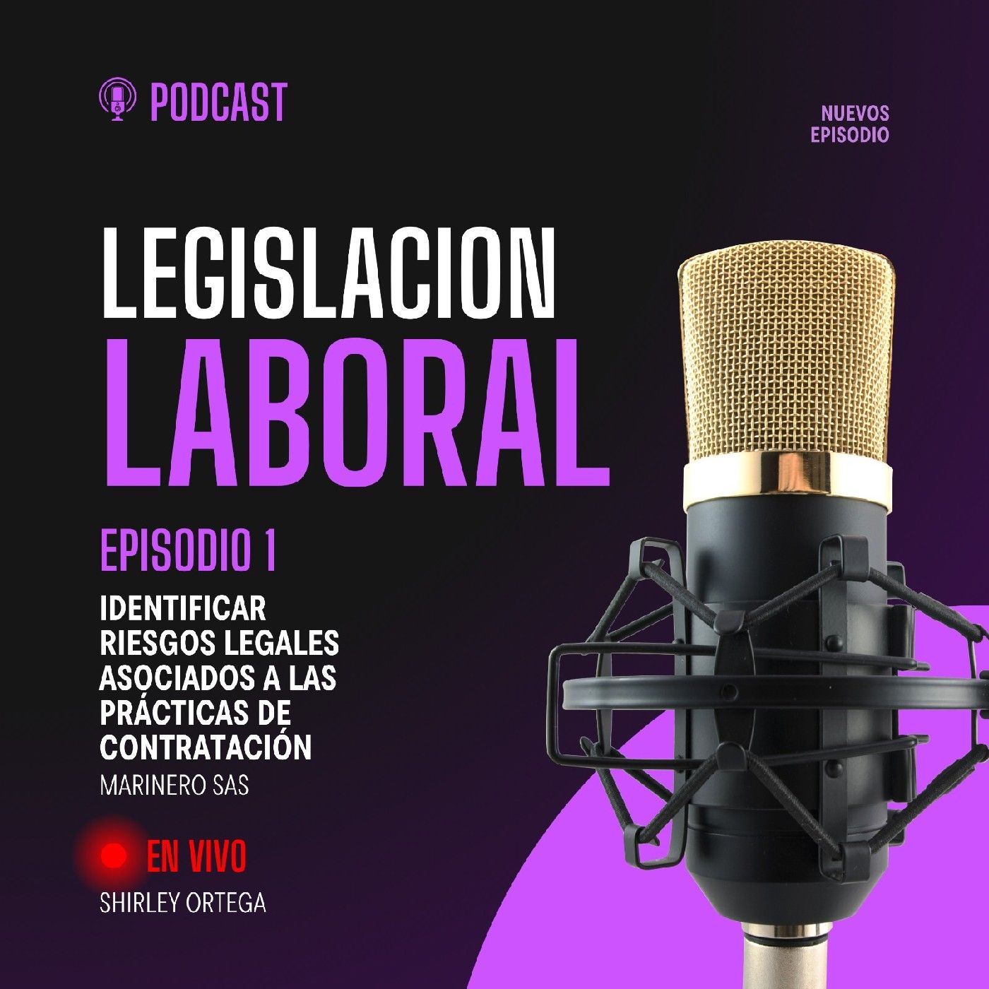 El podcast de Shirley Ortega