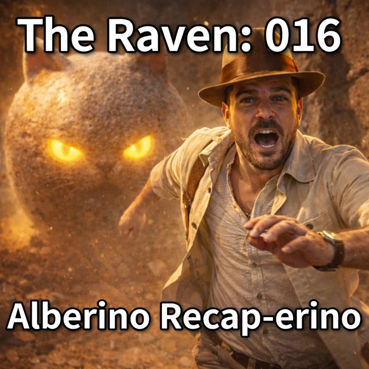 The Raven: 016 - Alberino Recap-erino The Raven: 016 - Alberino Recap-erino
