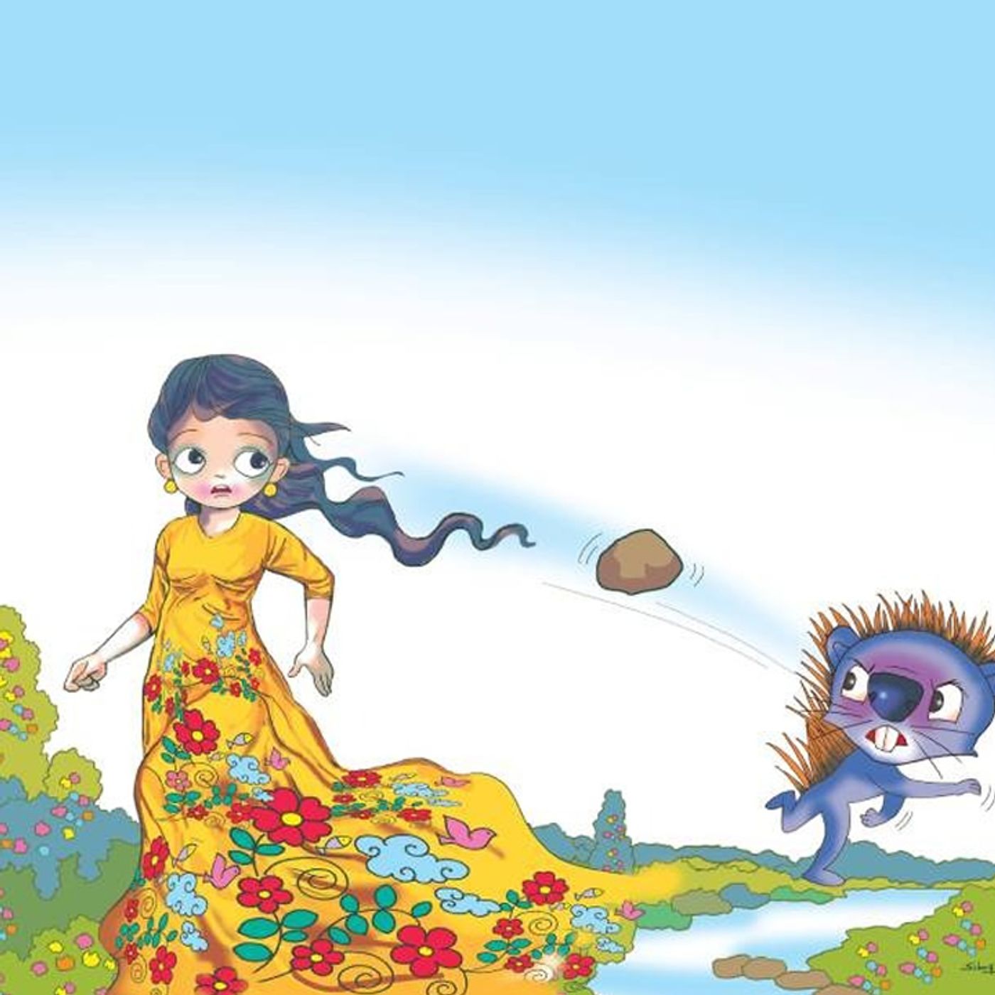 നെയ്ത്തുപഠിച്ച ഹംബ്രുമായി |  കുട്ടിക്കഥകള്‍| Podcast