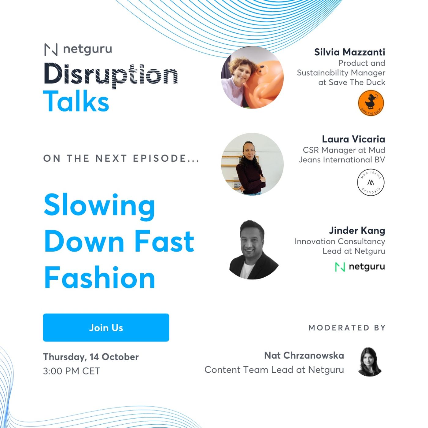 Disruption Talks by Netguru