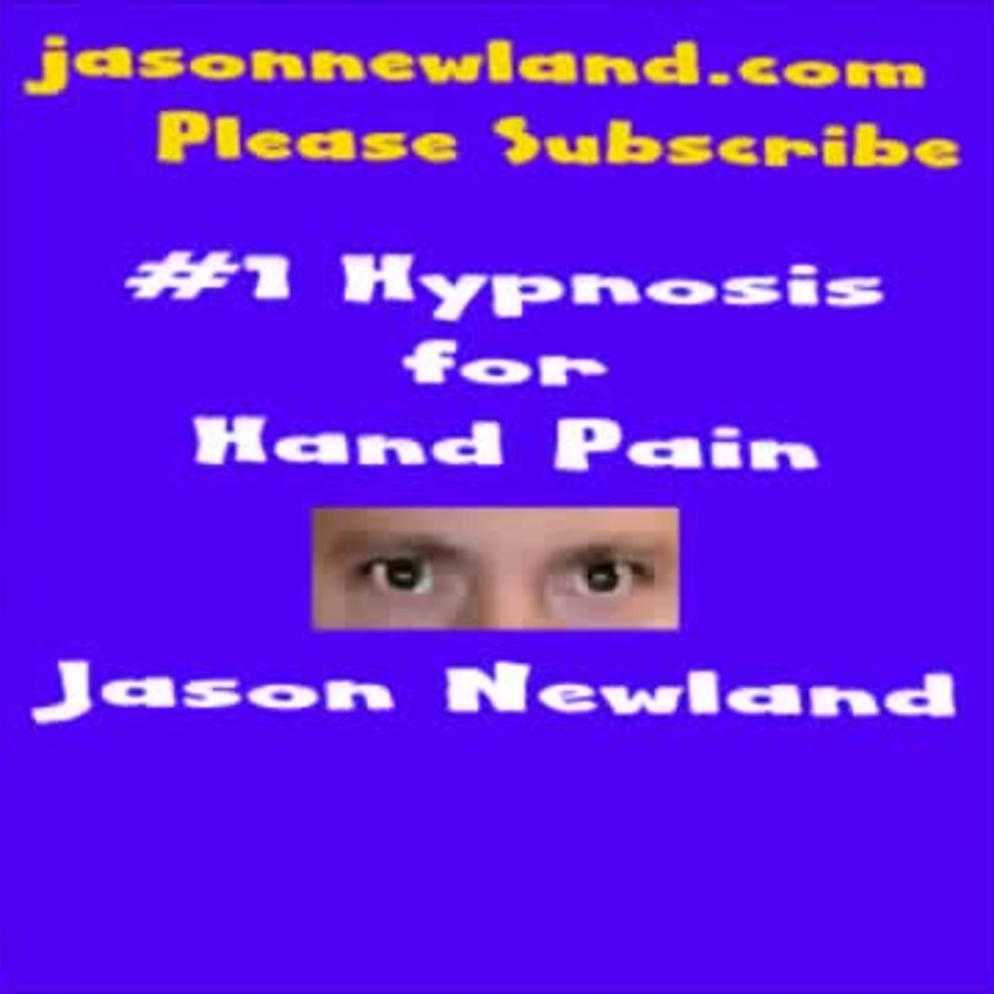 (LONG) Hypnosis for Hand Pain - Jason Newland episode artwork