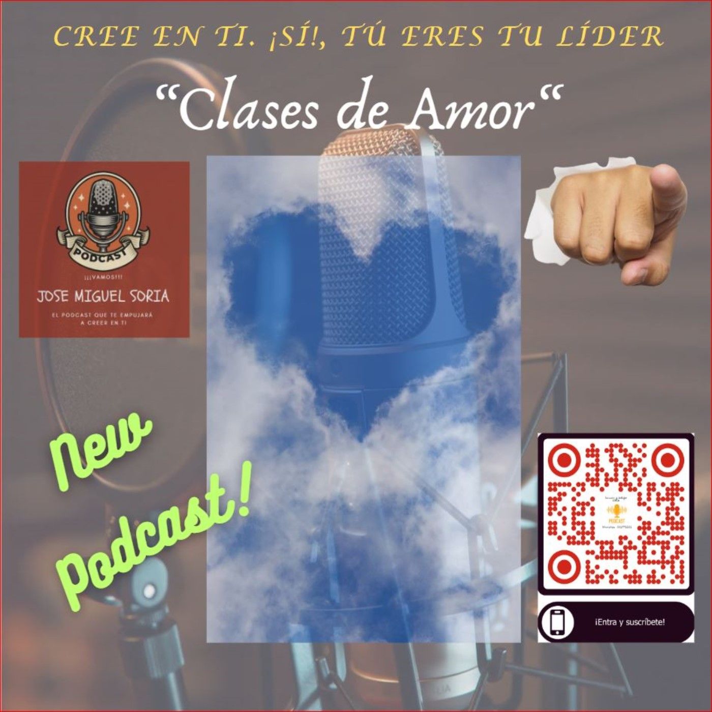 Cree en ti. Sí, Tú eres tu líder