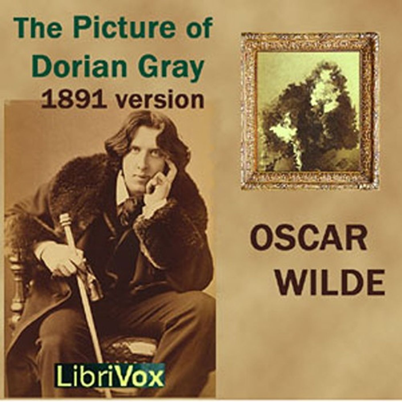 The Picture Of Dorian Gray by Oscar Wilde. cover art