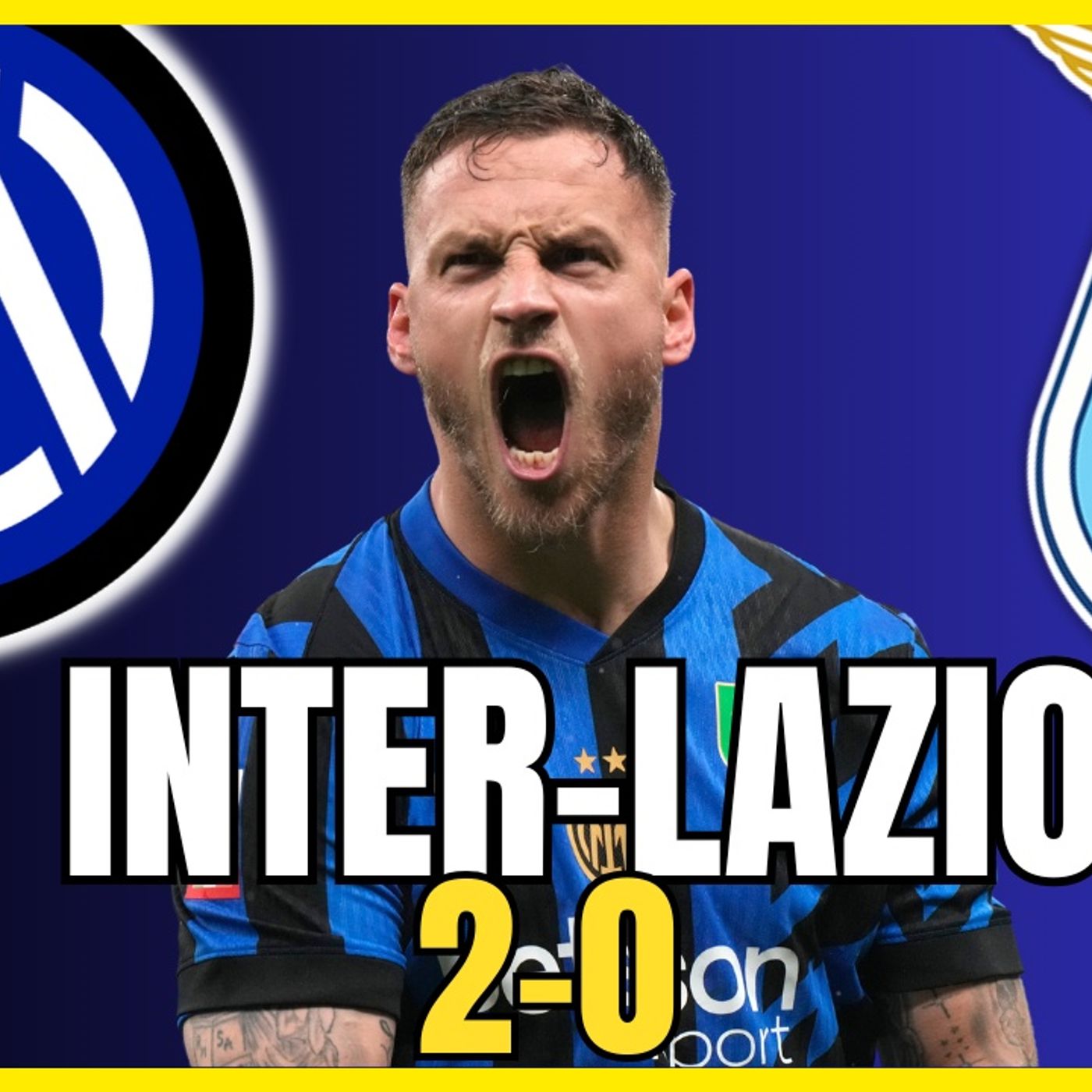 INTER LAZIO 2-0: CHE COSA HA FATTO ARNAUTOVIC!! E ZIELINSKI?! ORA SOTTO CON IL MILAN!